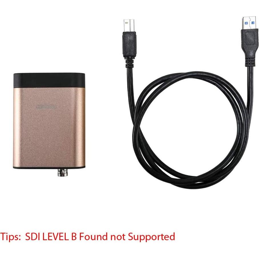 Tarjeta Captura Video HDMI SDI USB3.0 SDTNOVA 1080P 60fps