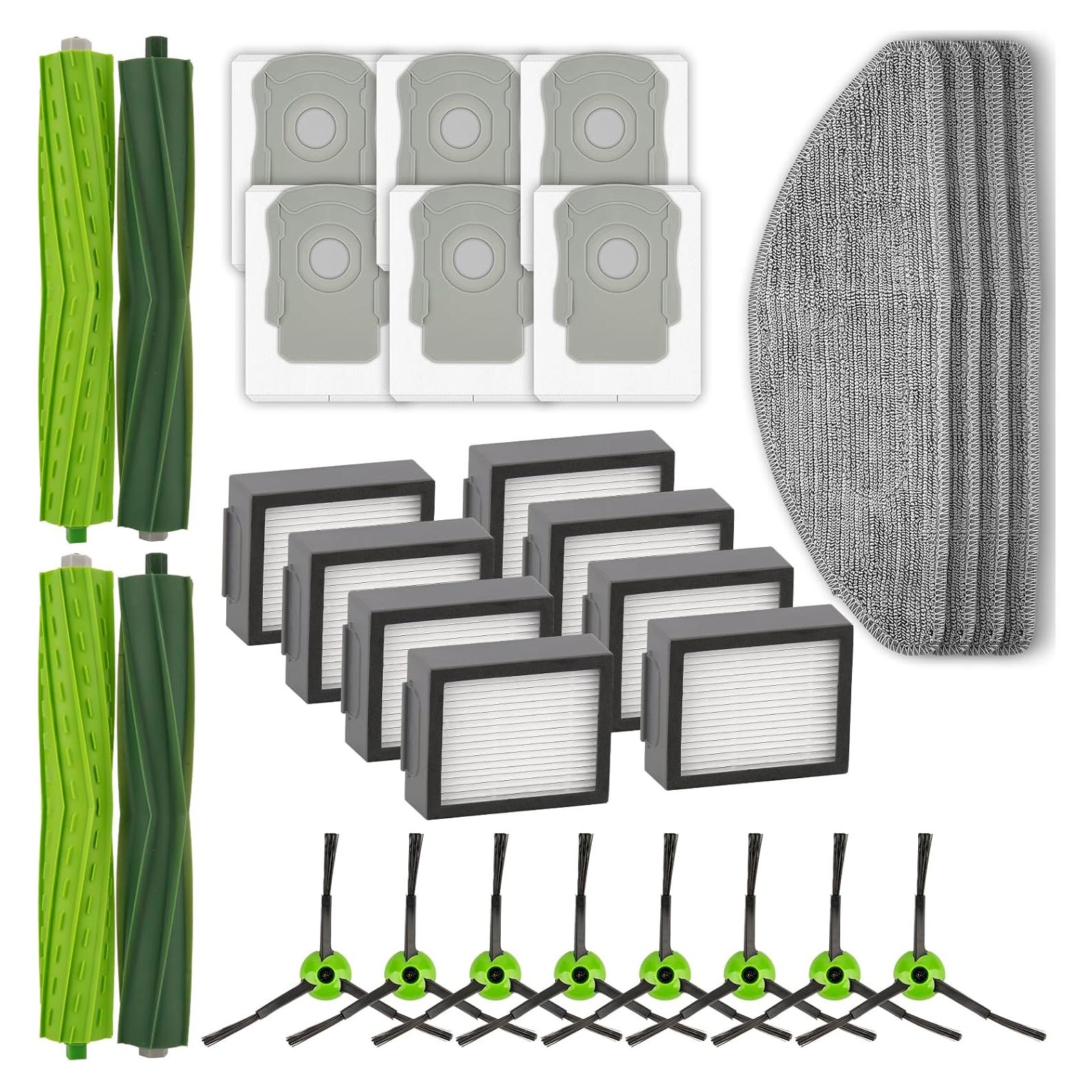 Kit de Accesorios 30 Piezas para iRobot Roomba Combo i5/j5