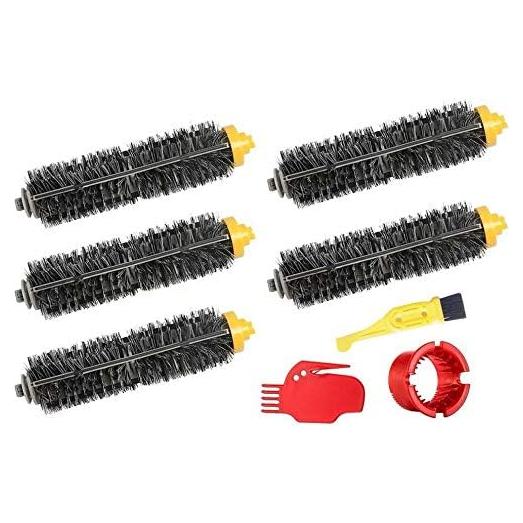 Kit de Reemplazo MZY LLC para Aspiradora iRobot Roomba 5 Piezas