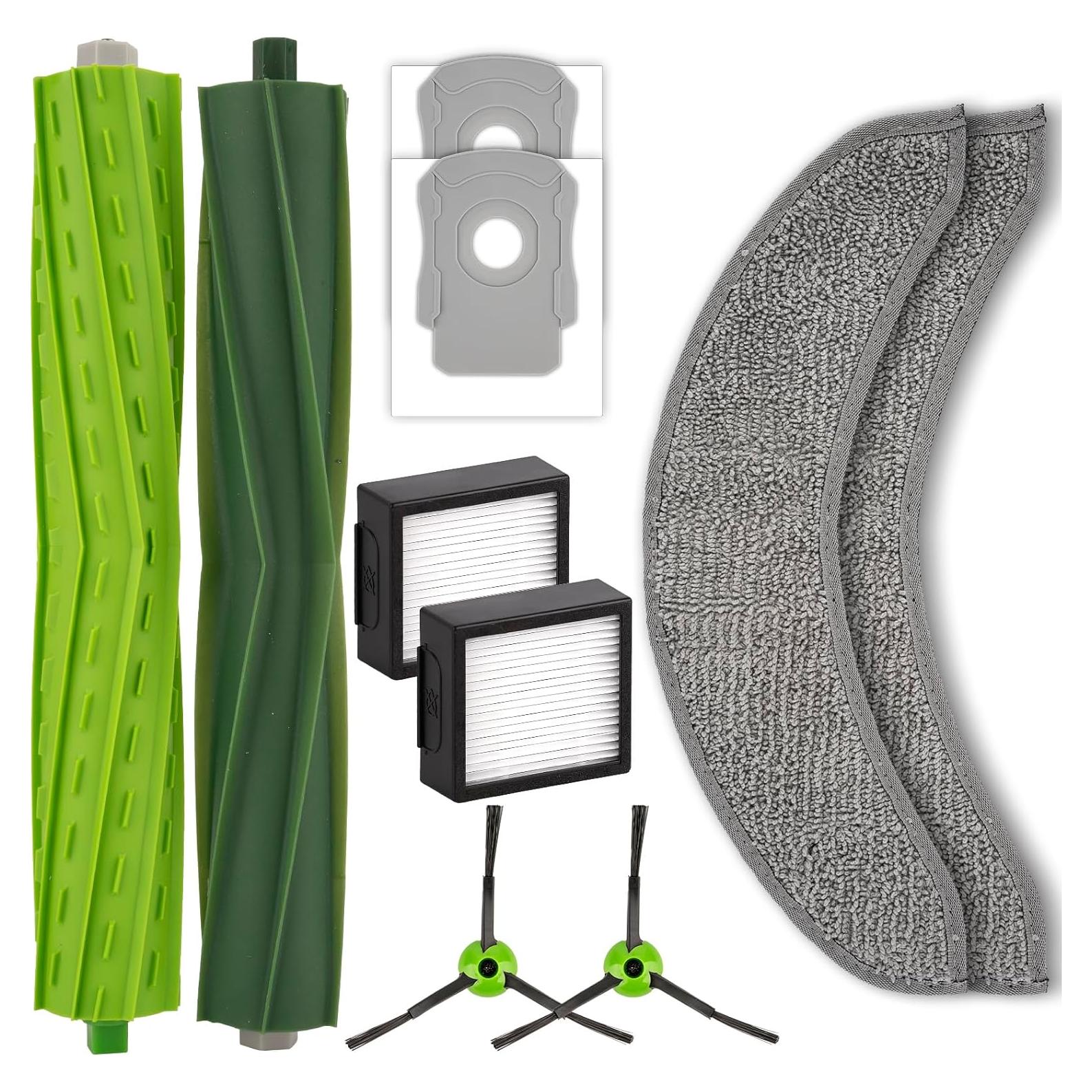 Kit de Repuestos BRUVISH para iRobot Roomba Combo j7/j9 - 10 Piezas