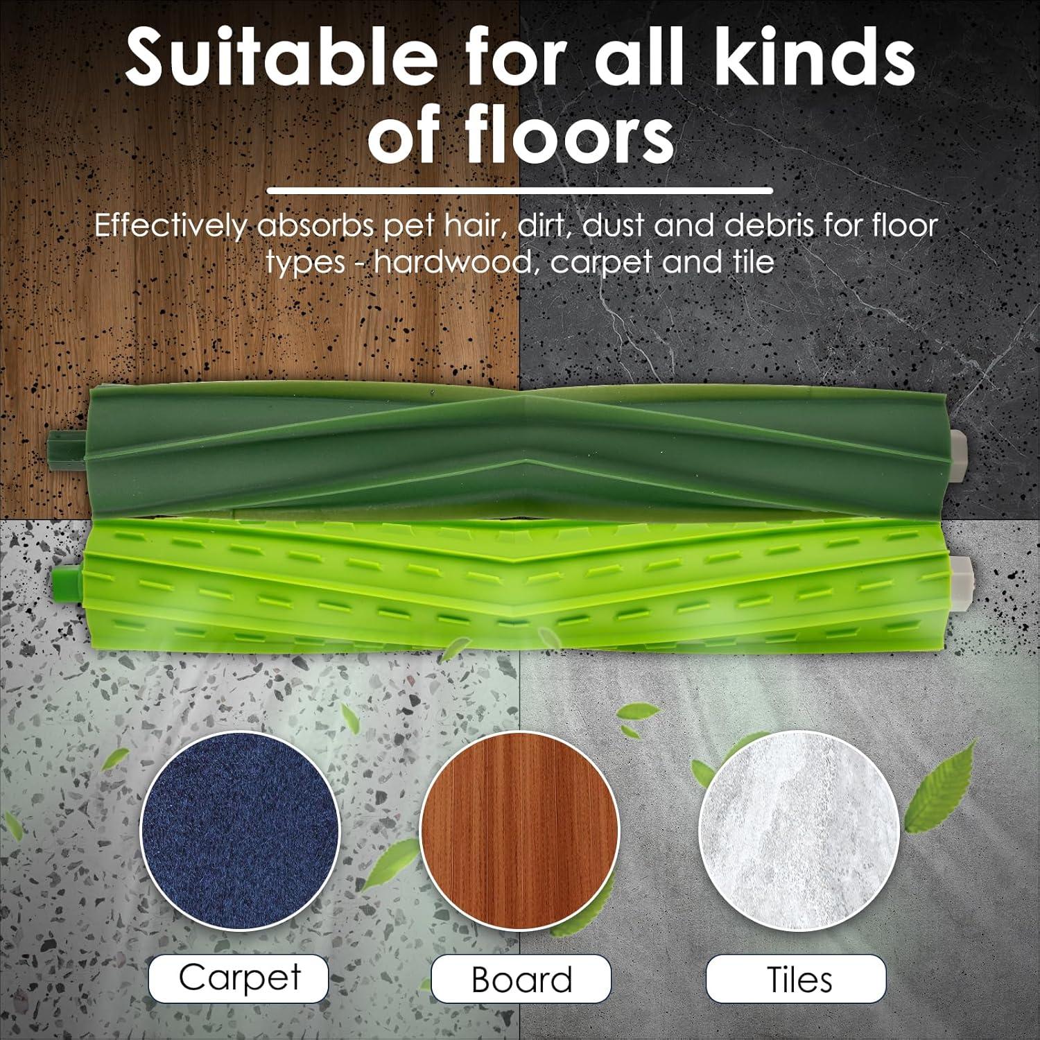 Kit de Repuestos BRUVISH para iRobot Roomba Combo j7/j9 - 10 Piezas