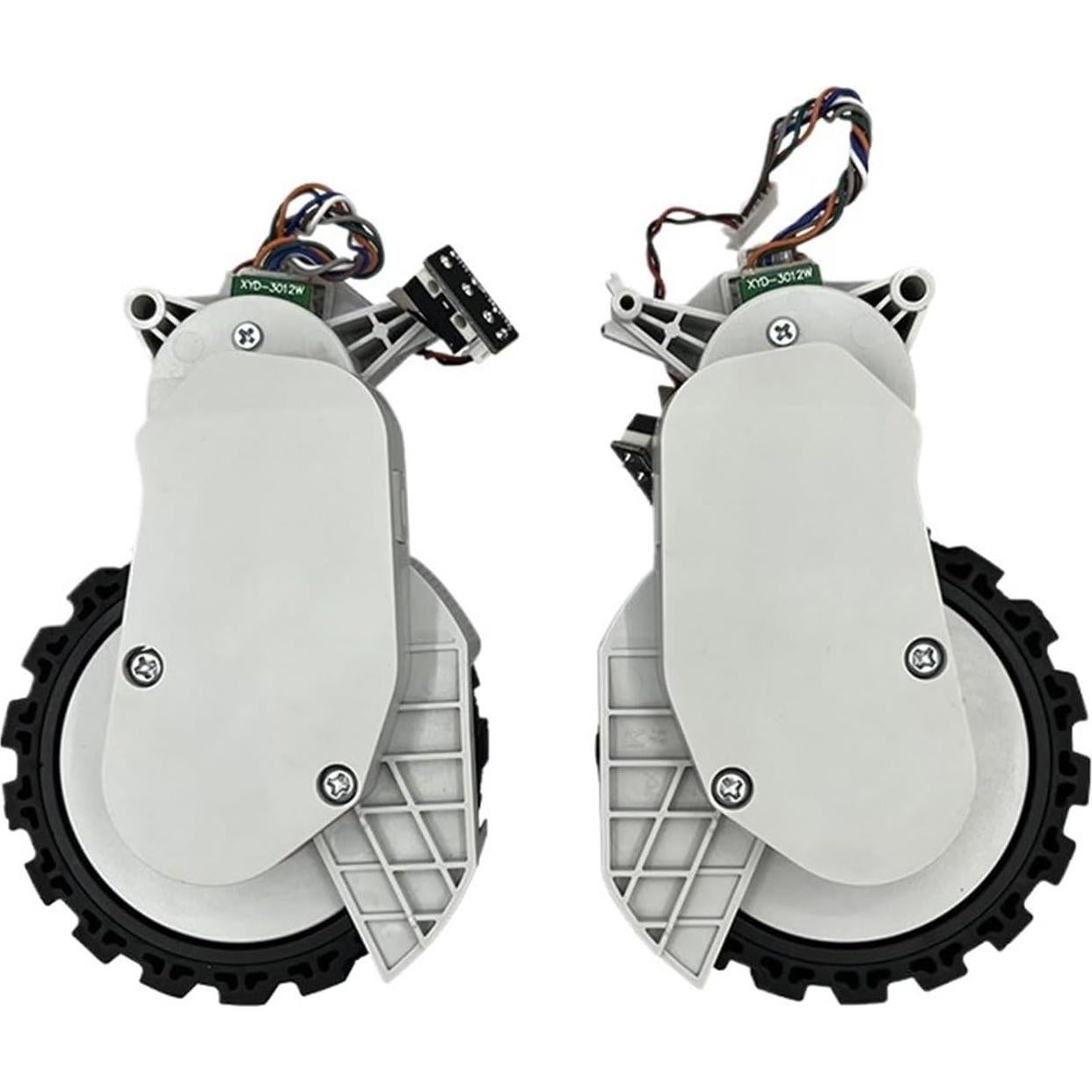 L+R Motor Drive Wheels,Compatible for Xiaomi S10+ / S10 Plus / B105 / 3S B108CN, Robot Vacuum Cleaner Glide Wheels Accessories.(B)