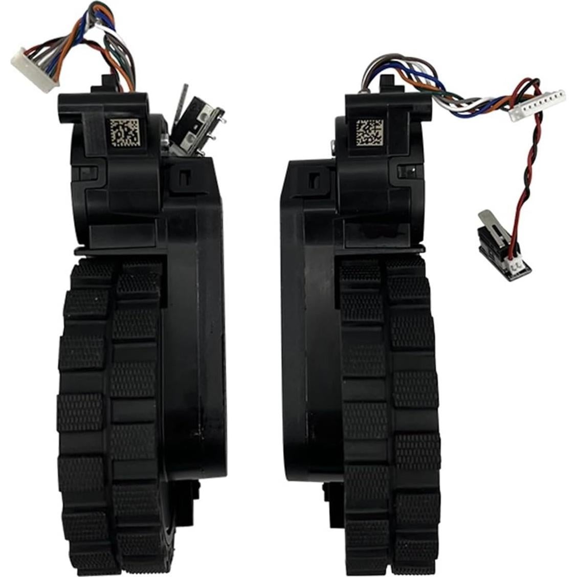 L+R Motor Drive Wheels,Compatible for Xiaomi S10+ / S10 Plus / B105 / 3S B108CN, Robot Vacuum Cleaner Glide Wheels Accessories.(B)