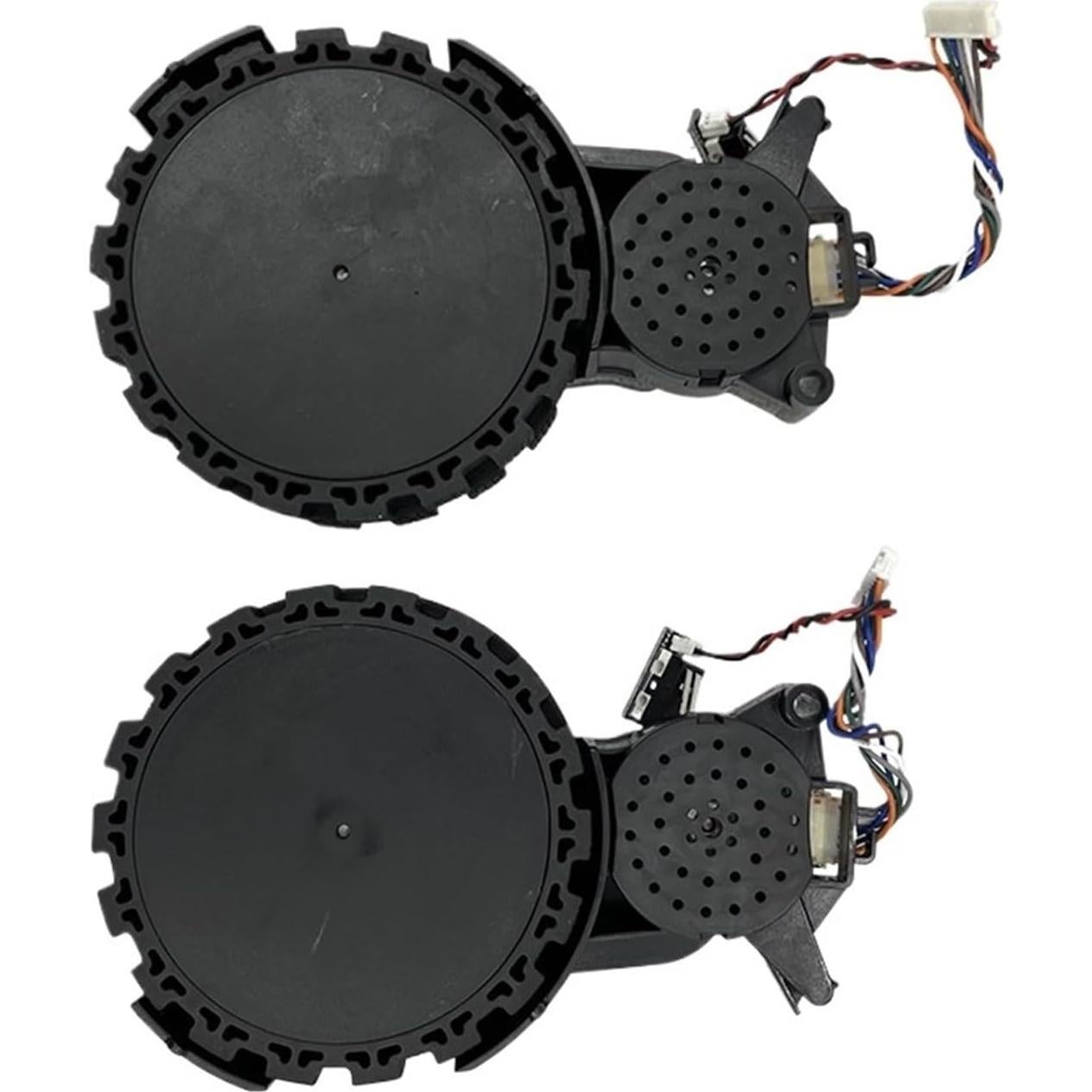 L+R Motor Drive Wheels,Compatible for Xiaomi S10+ / S10 Plus / B105 / 3S B108CN, Robot Vacuum Cleaner Glide Wheels Accessories.(B)