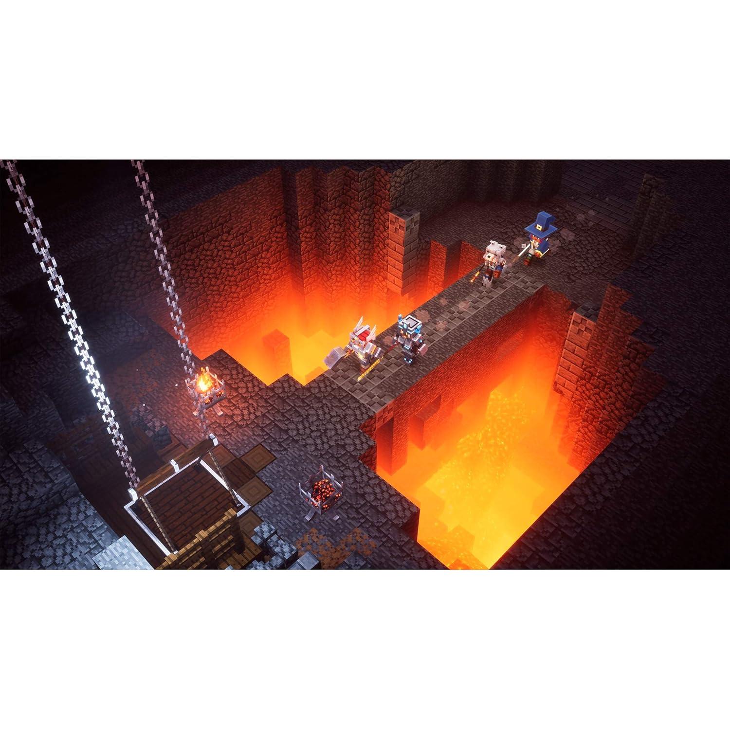 Minecraft Dungeons Edición Estándar - Windows 10 Código Digital