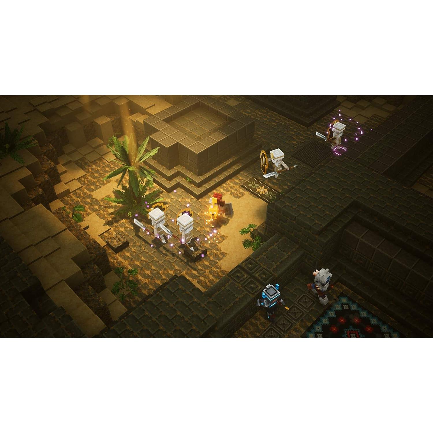 Minecraft Dungeons Edición Estándar - Windows 10 Código Digital