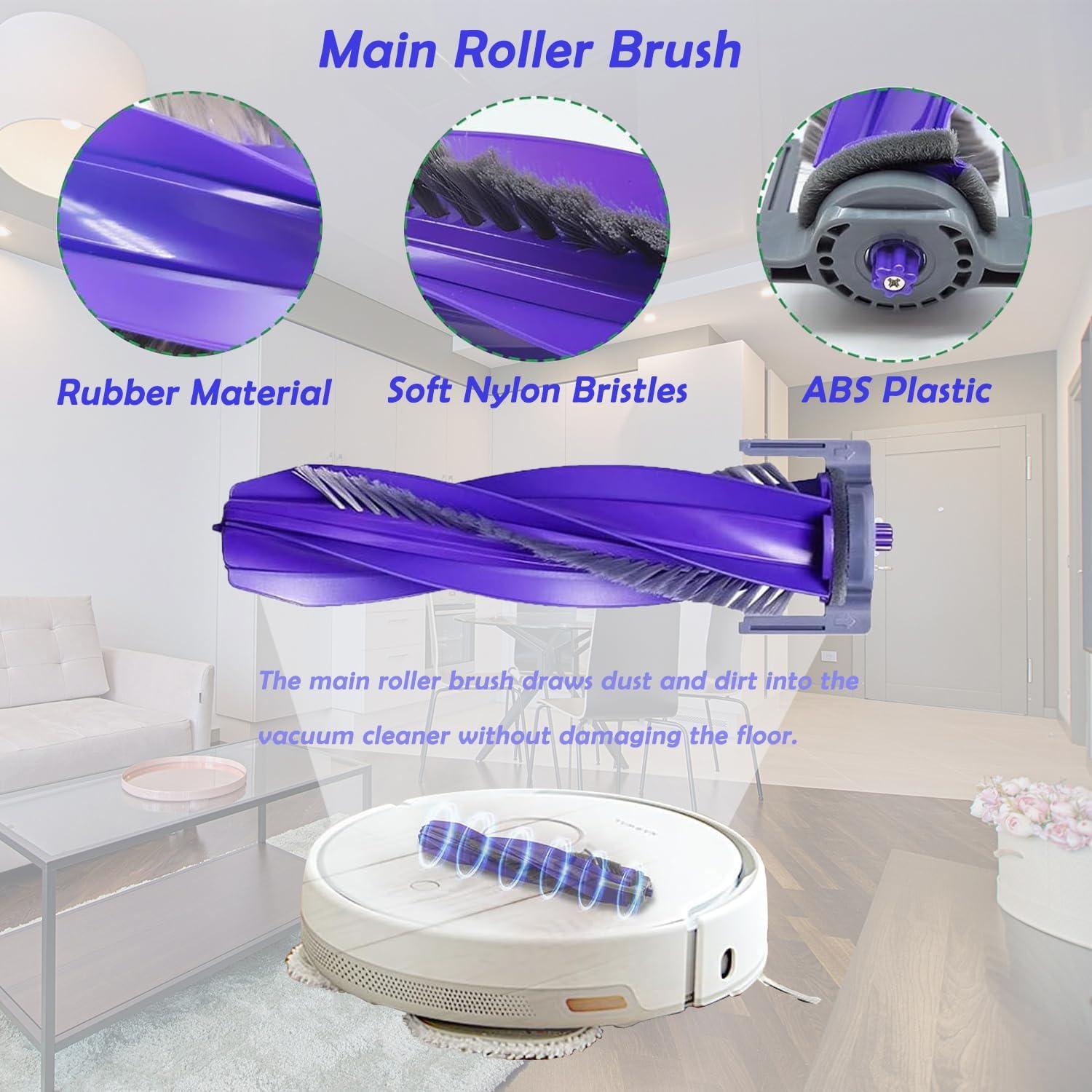 Kit de Accesorios 16 Piezas para Aspiradora Narwal Freo X Ultra