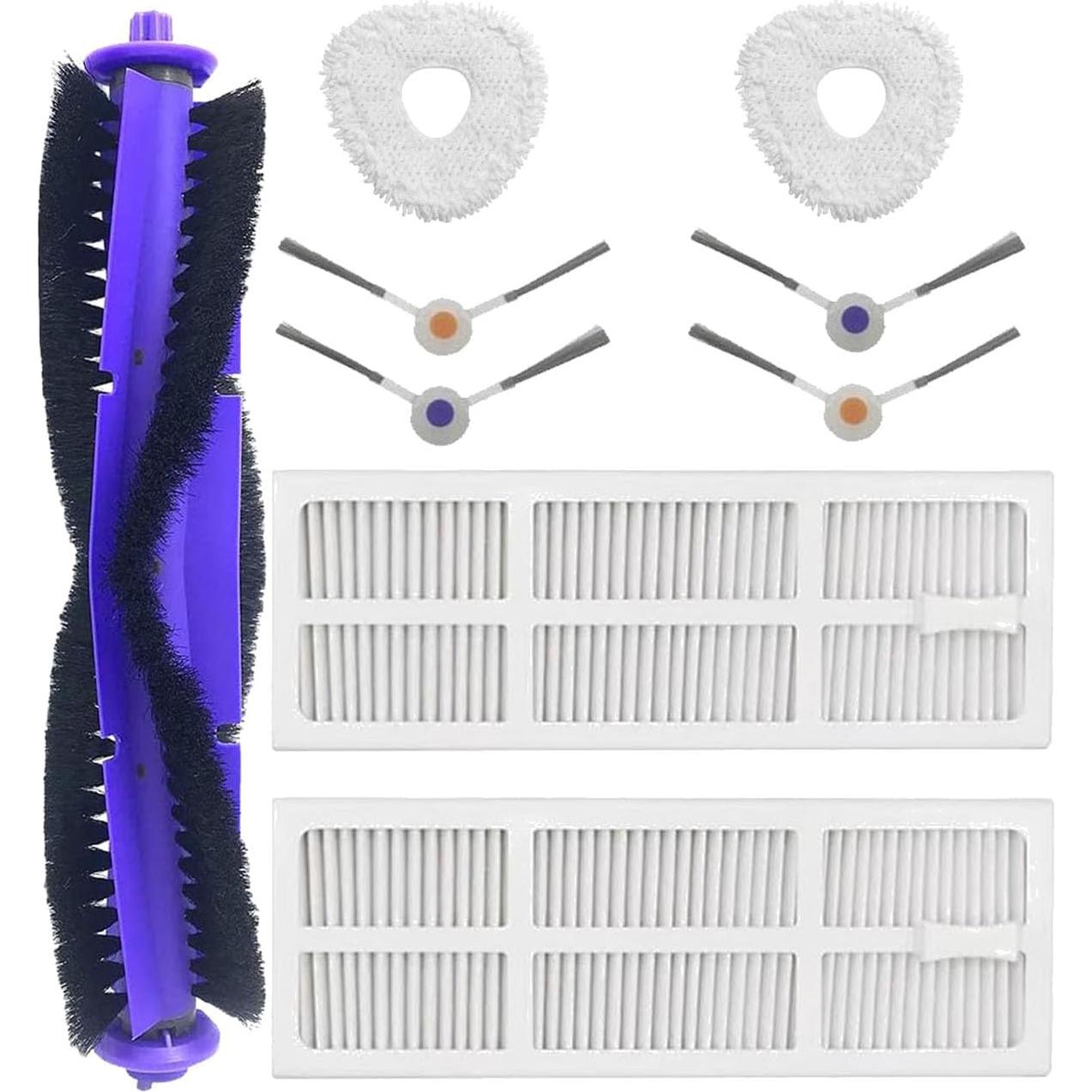 Kit de Repuesto Jpbaisqic para Aspiradora Robot Narwal Freo