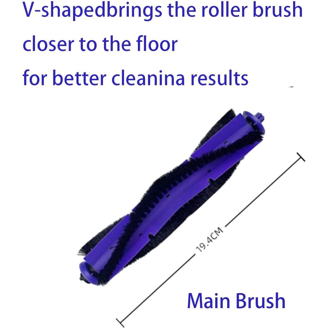 Kit de Repuesto Jpbaisqic para Aspiradora Robot Narwal Freo