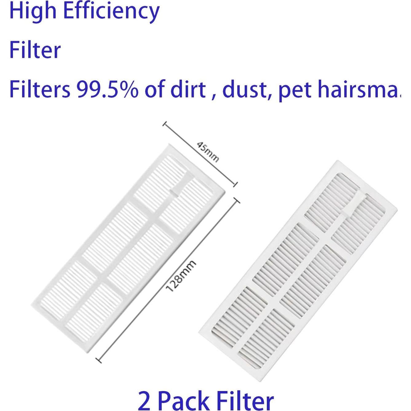 Kit de Repuesto Jpbaisqic para Aspiradora Robot Narwal Freo