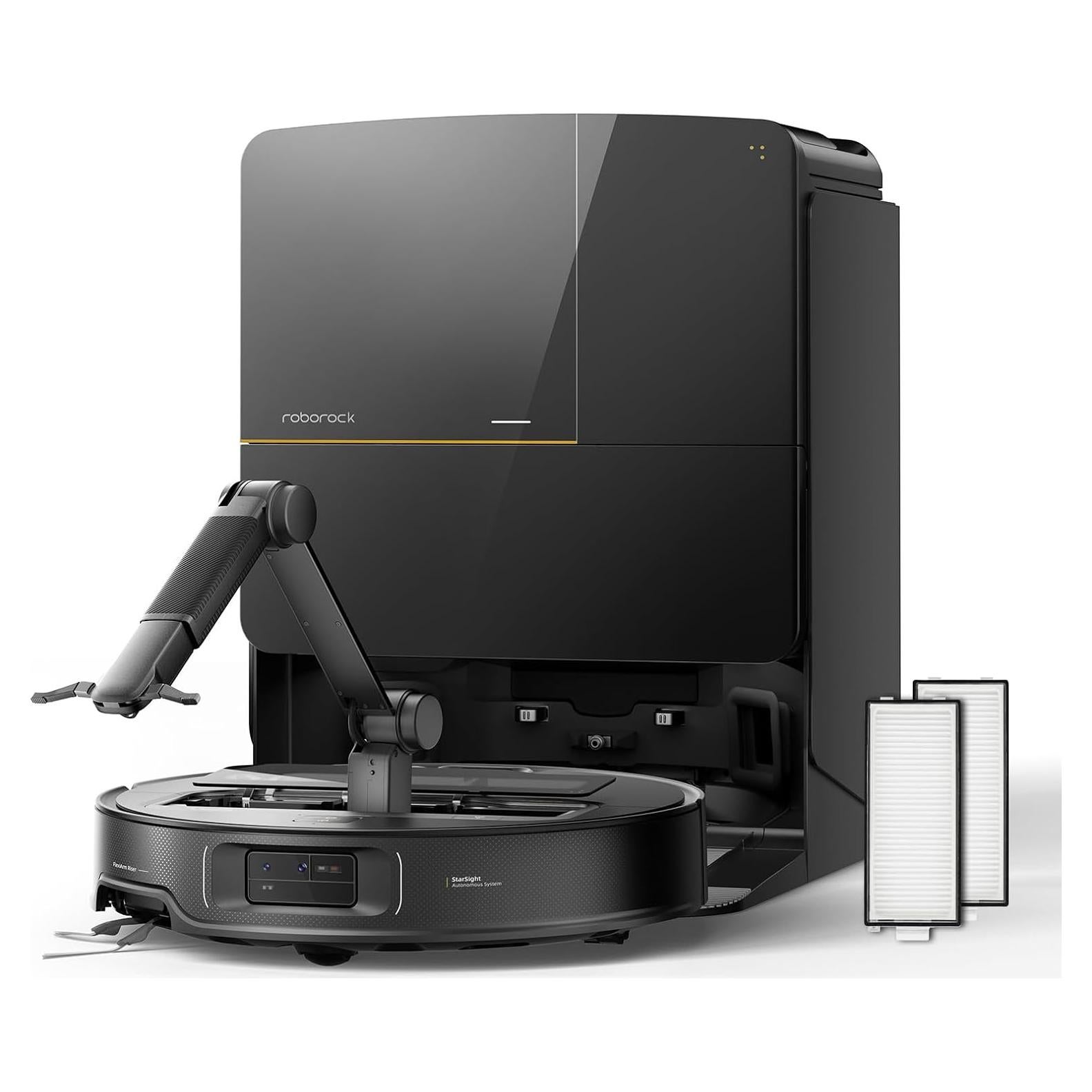 Aspiradora Robot Roborock Saros Z70 con Filtro Lavable