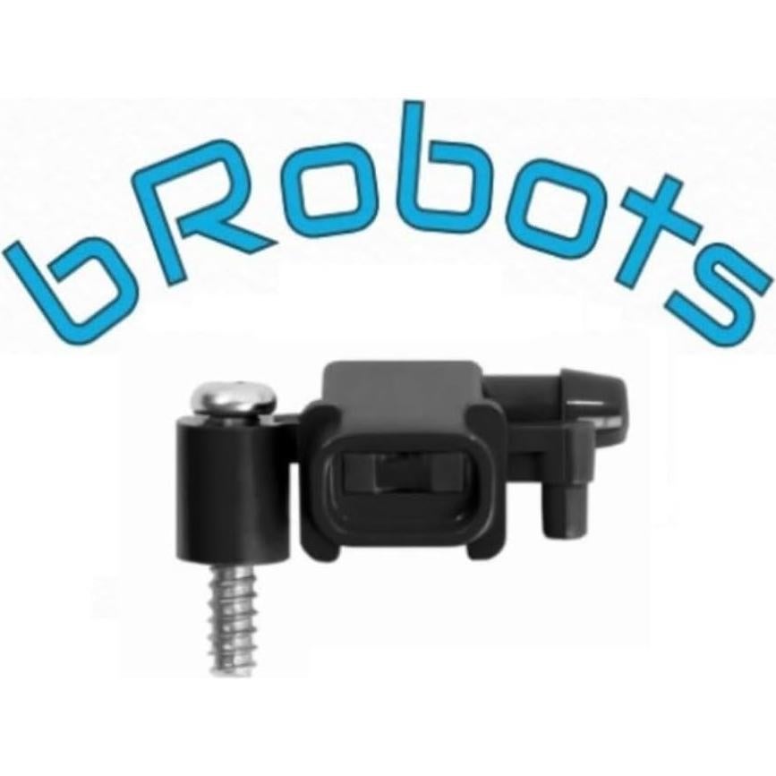 Spray Nozzle for iRobot M6 & 240 Braava Jet - Replacement Part - Robot Mopping Vacuum (Black)