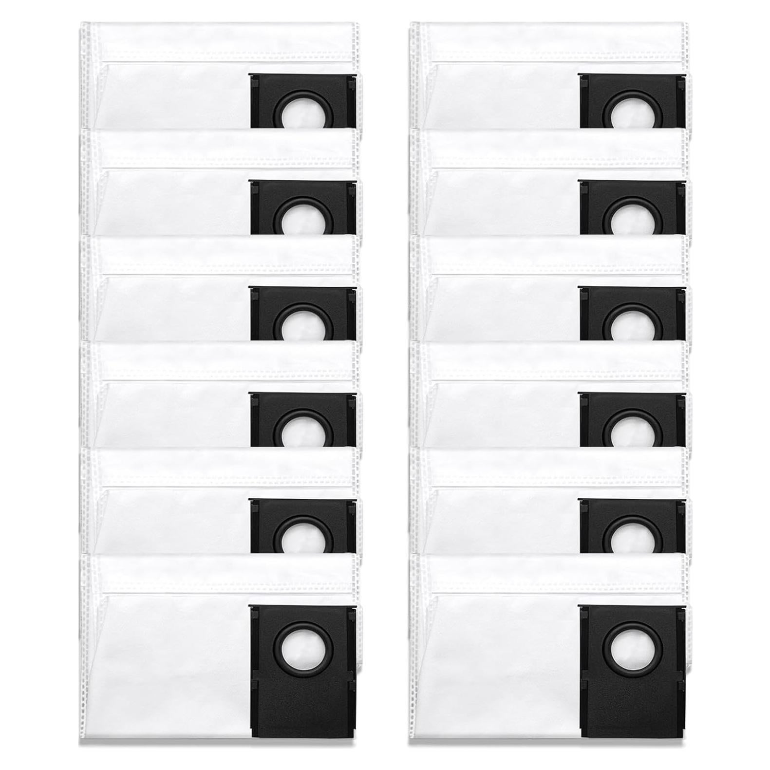 Paquete de 12 Bolsas de Reemplazo BIHARNT para Aspiradora J15 Pro Ultra