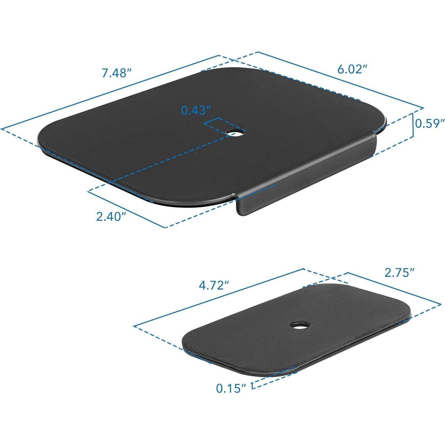 Placa de refuerzo Mount-It! para soporte de monitor 19.81x15.88cm