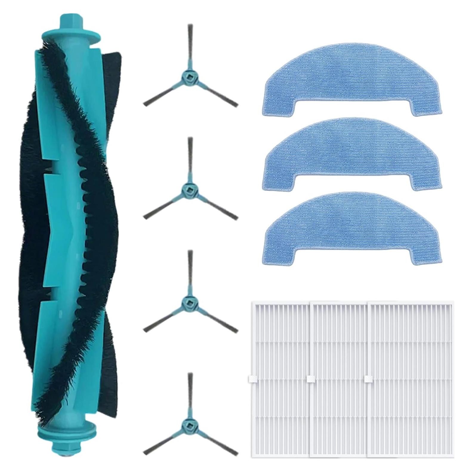 Kit de Repuesto FZCSZJFR para Aspiradora Robot BPMIO B15/B15 Plus