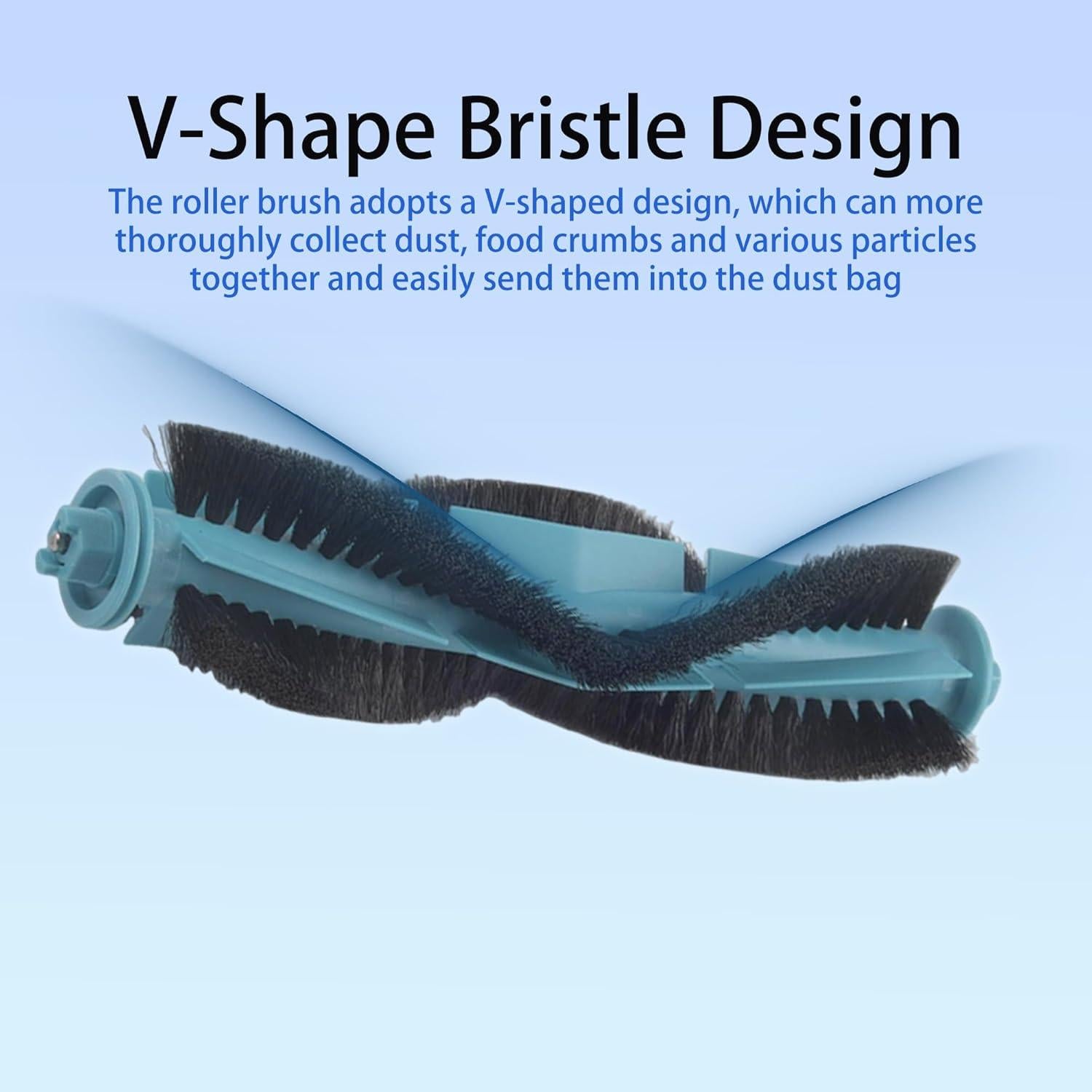 Kit de Repuesto FZCSZJFR para Aspiradora Robot BPMIO B15/B15 Plus