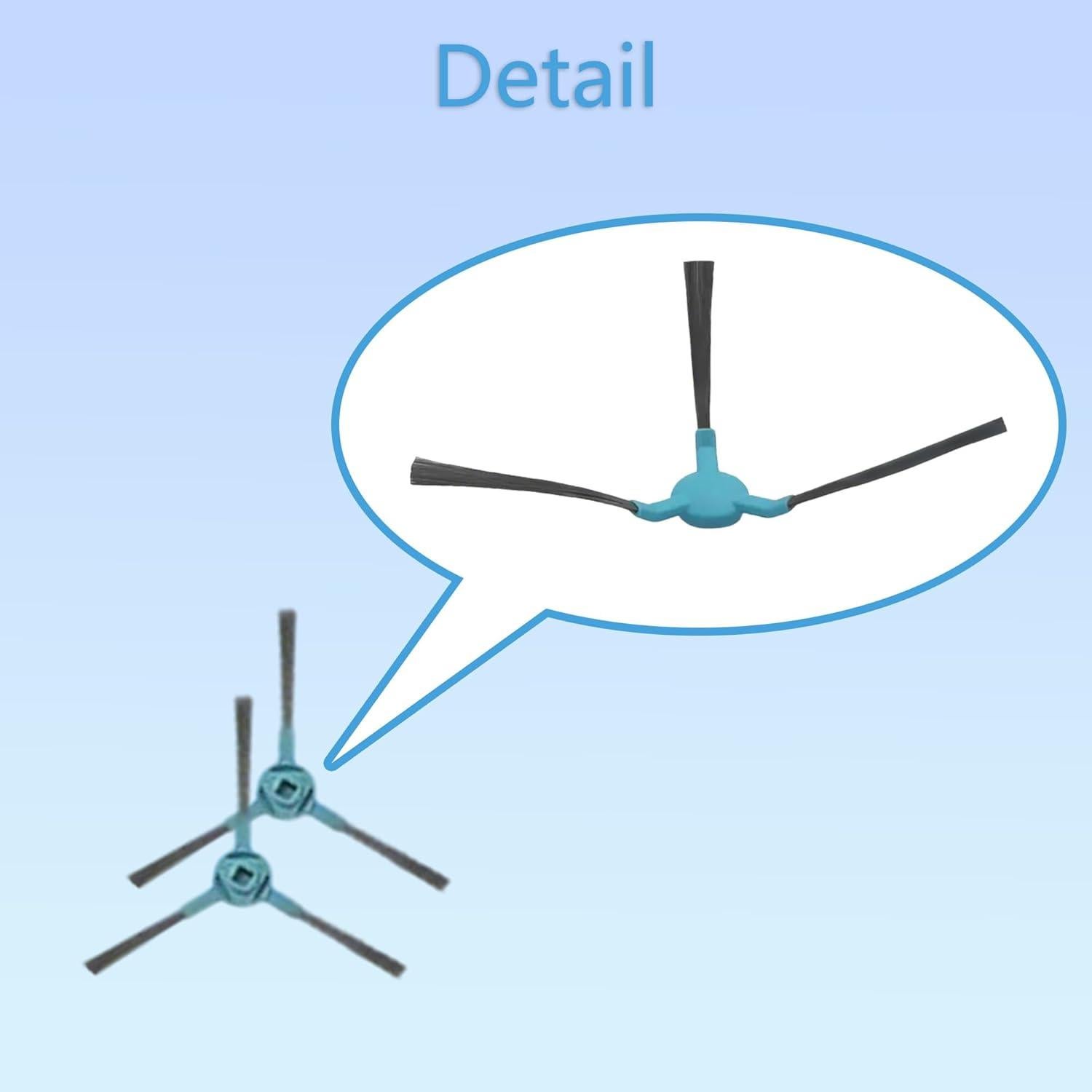 Kit de Repuesto FZCSZJFR para Aspiradora Robot BPMIO B15/B15 Plus