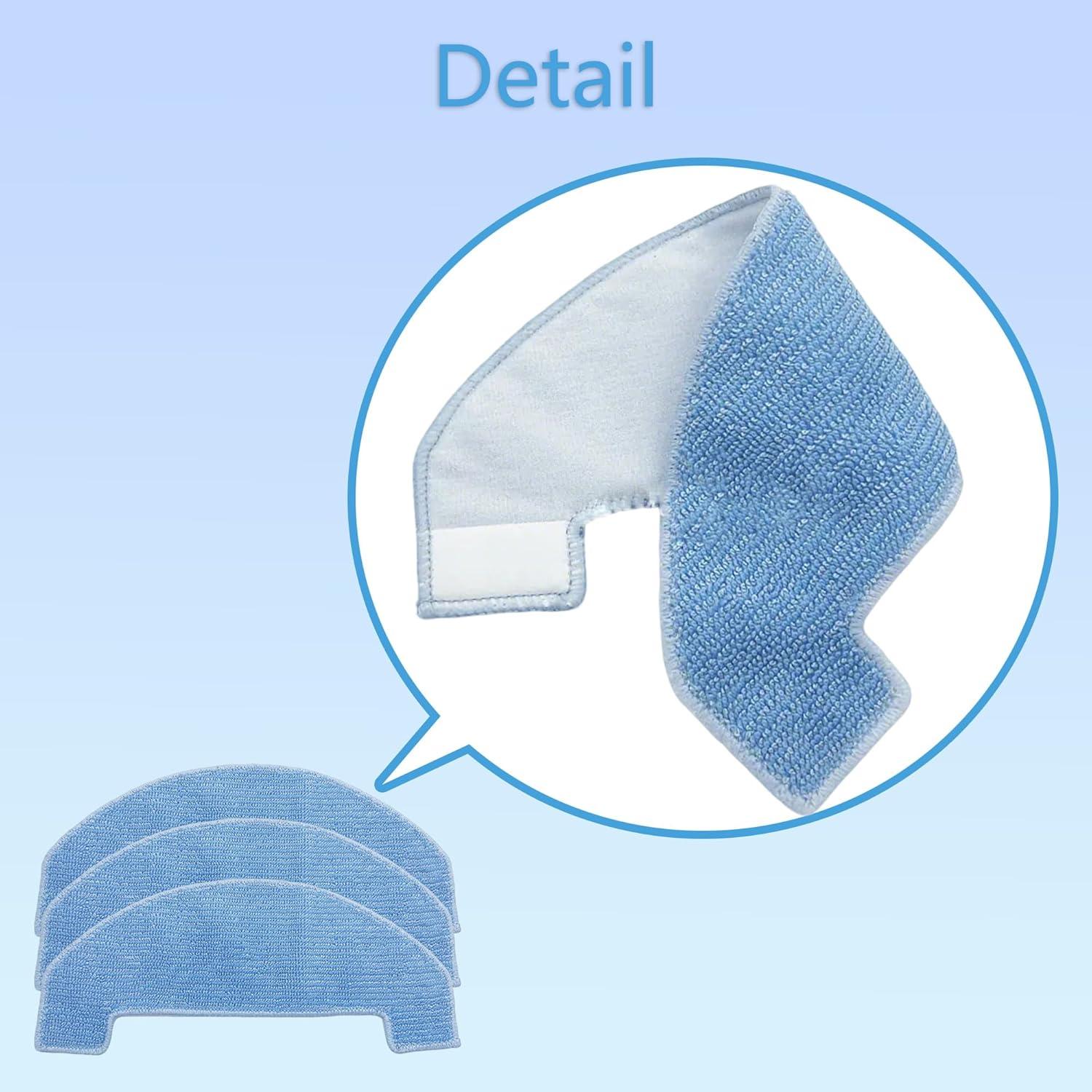 Kit de Repuesto FZCSZJFR para Aspiradora Robot BPMIO B15/B15 Plus