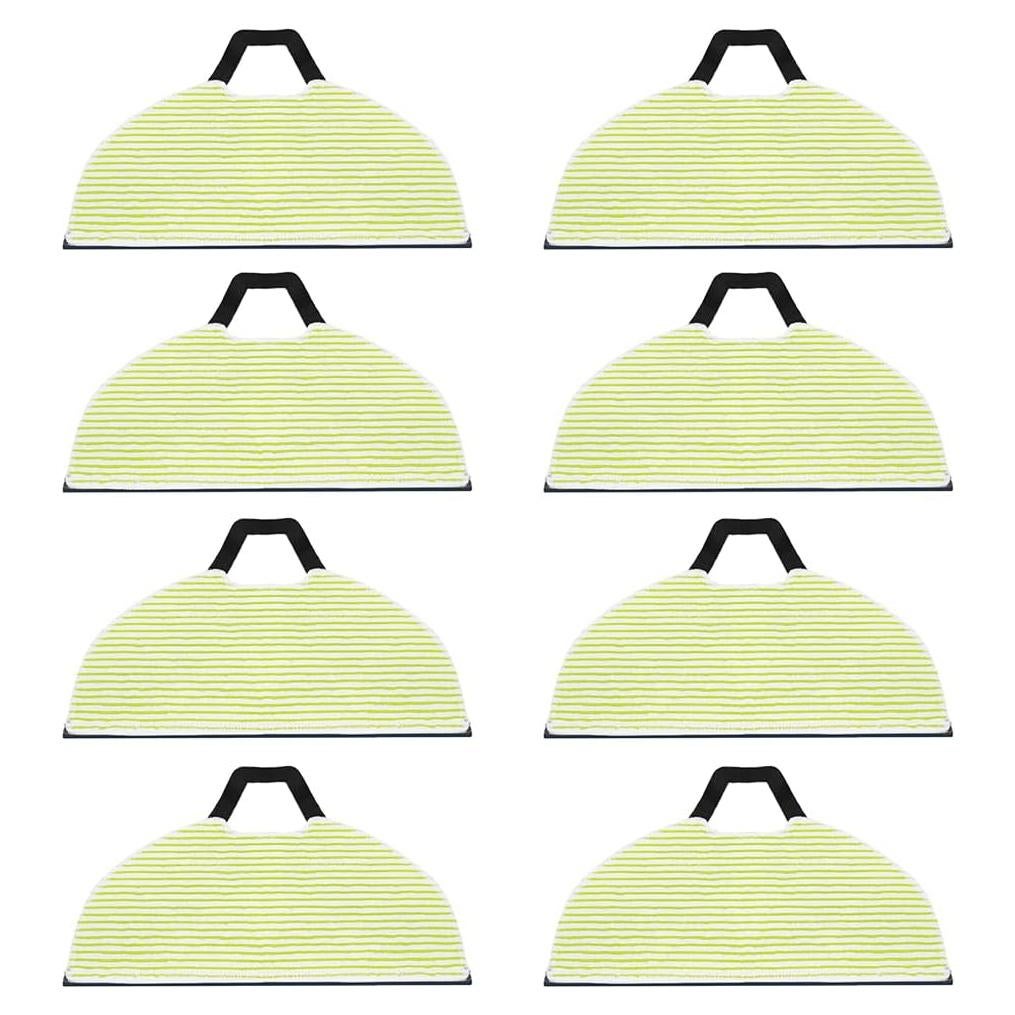 Paños de Mopa Neutop para Aspiradora Robot Shark - 8 Piezas Lavables