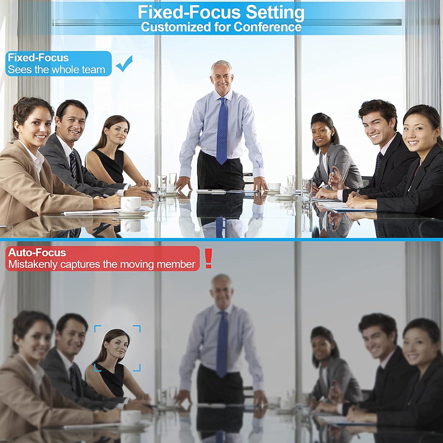 Cámara Webcam Full HD 1080P Maciebelle con Altavoz y Micrófonos