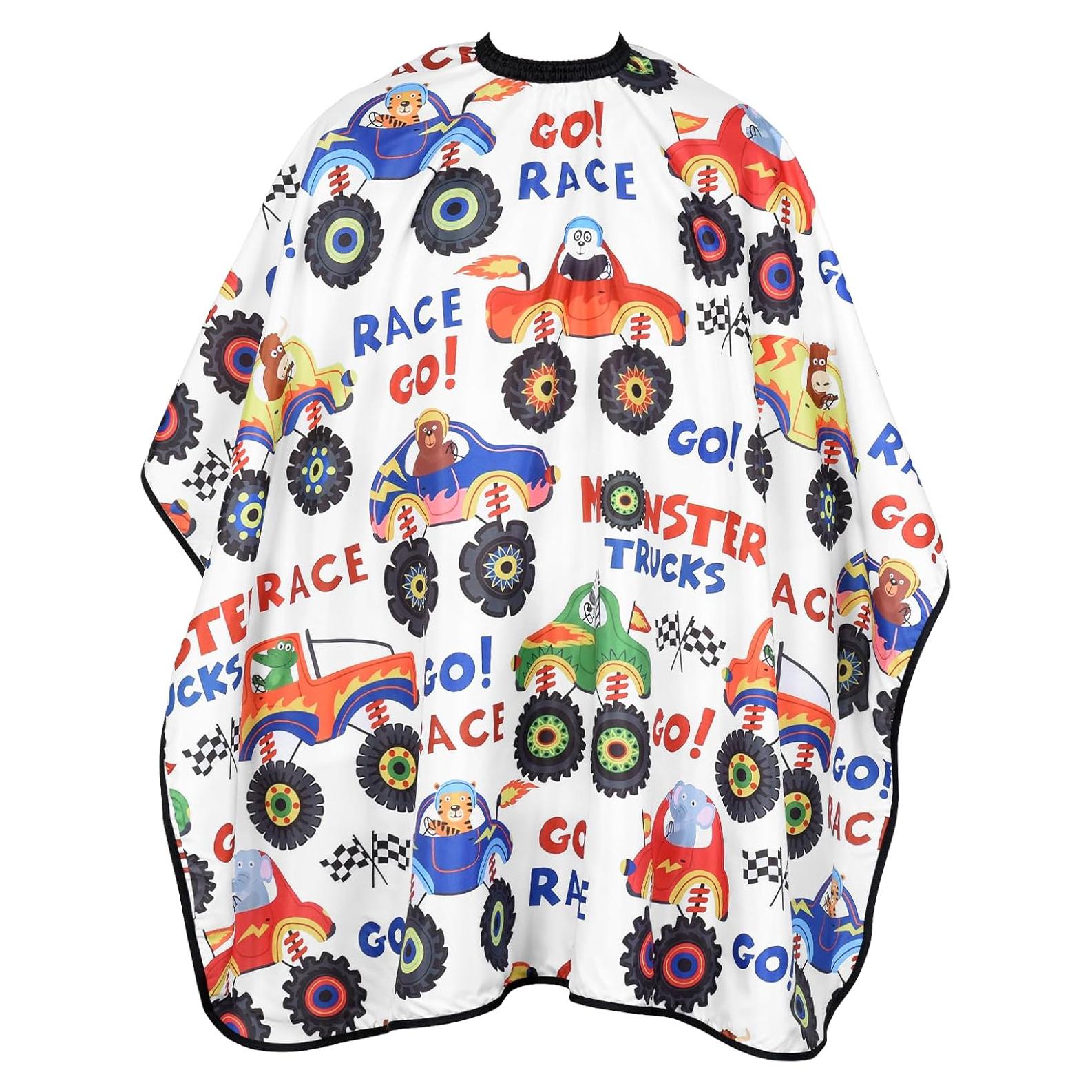 Capa de Corte de Cabello para Niños FaHaner Caricatura 91x91 cm