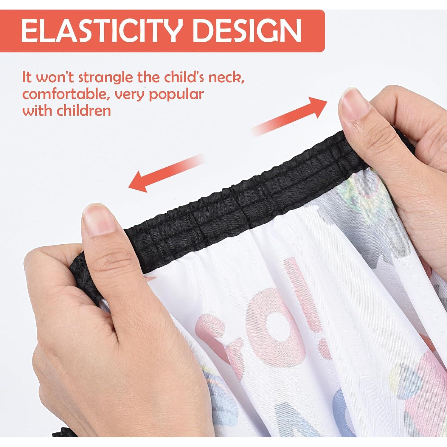 Capa de Corte de Cabello para Niños FaHaner Caricatura 91x91 cm