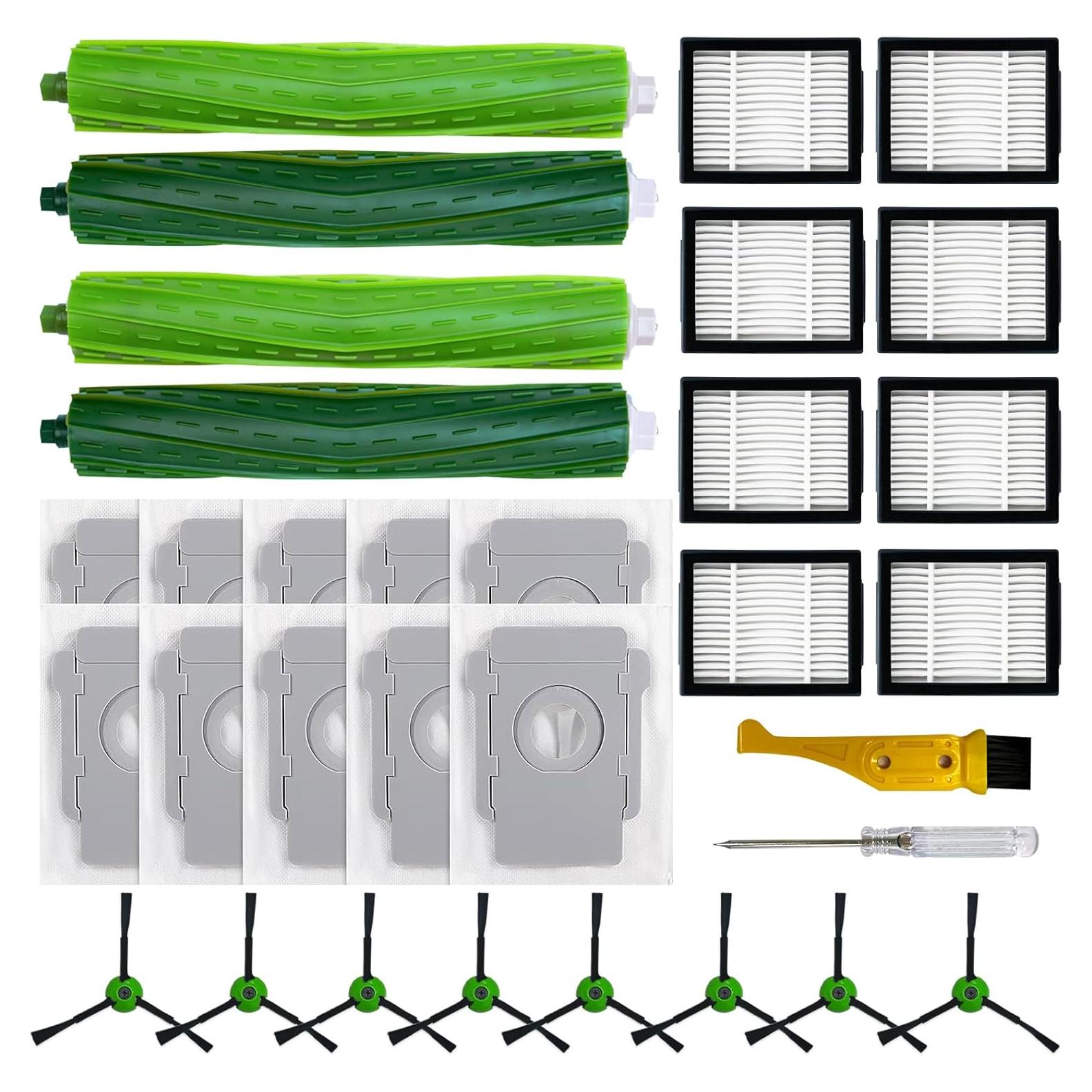 28 Piezas Repuesto Soniicmomo para iRobot Roomba I E J Series