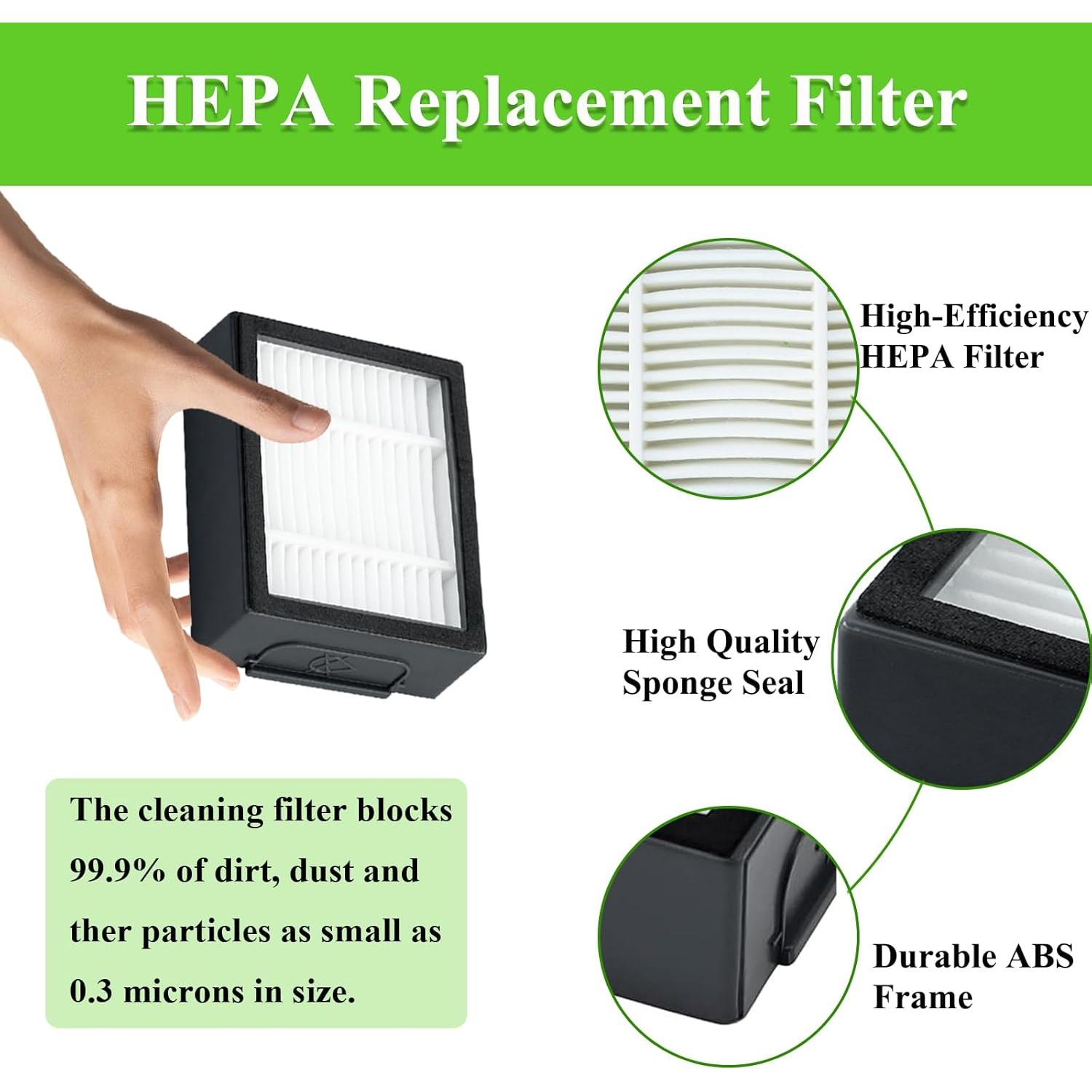 28 Piezas Repuesto Soniicmomo para iRobot Roomba I E J Series