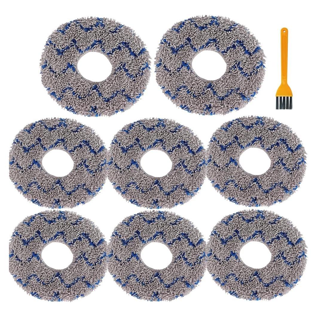 Paños de Mopa Reutilizables Sgizoku para ECOVACS DEEBOT - 8 Unidades