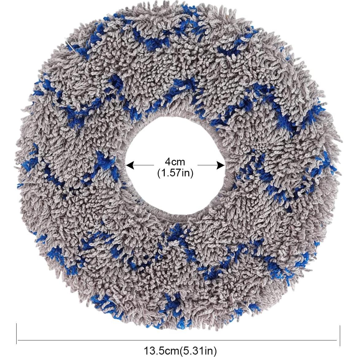 Paños de Mopa Reutilizables Sgizoku para ECOVACS DEEBOT - 8 Unidades