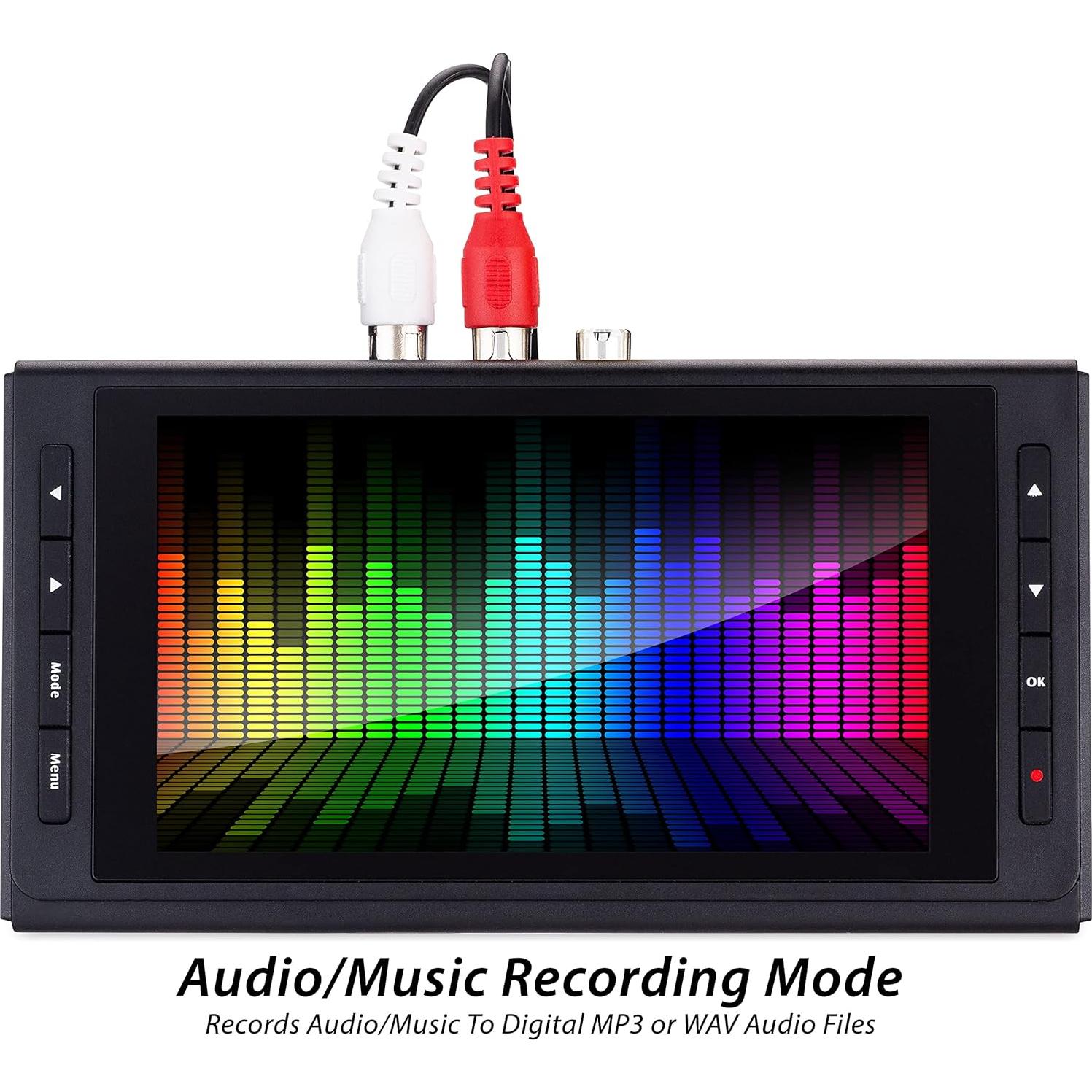 Convertidor de Video Digital ClearClick 3.0 - Graba VHS y Audio