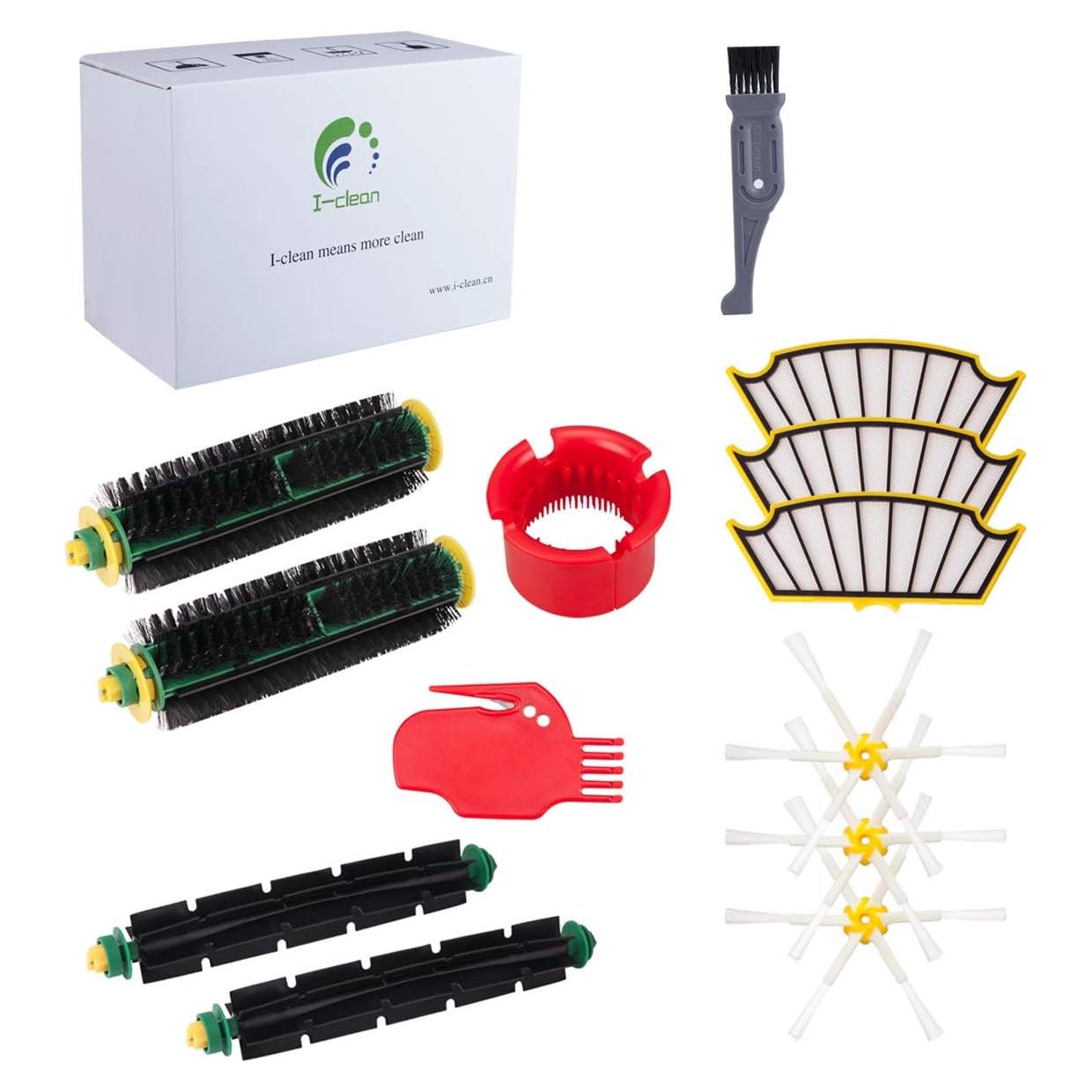 Kits de Reabastecimiento I Clean para iRobot Roomba 500 - 10 Piezas
