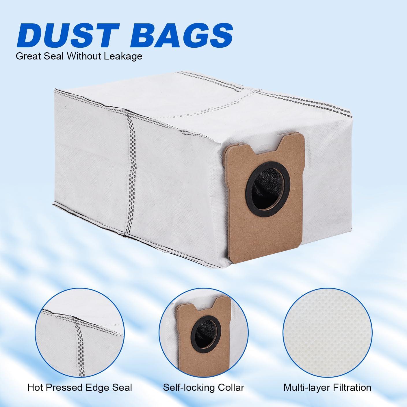 Bolsas de Polvo Eufy C20 Omni - 8 Paquete de Repuestos