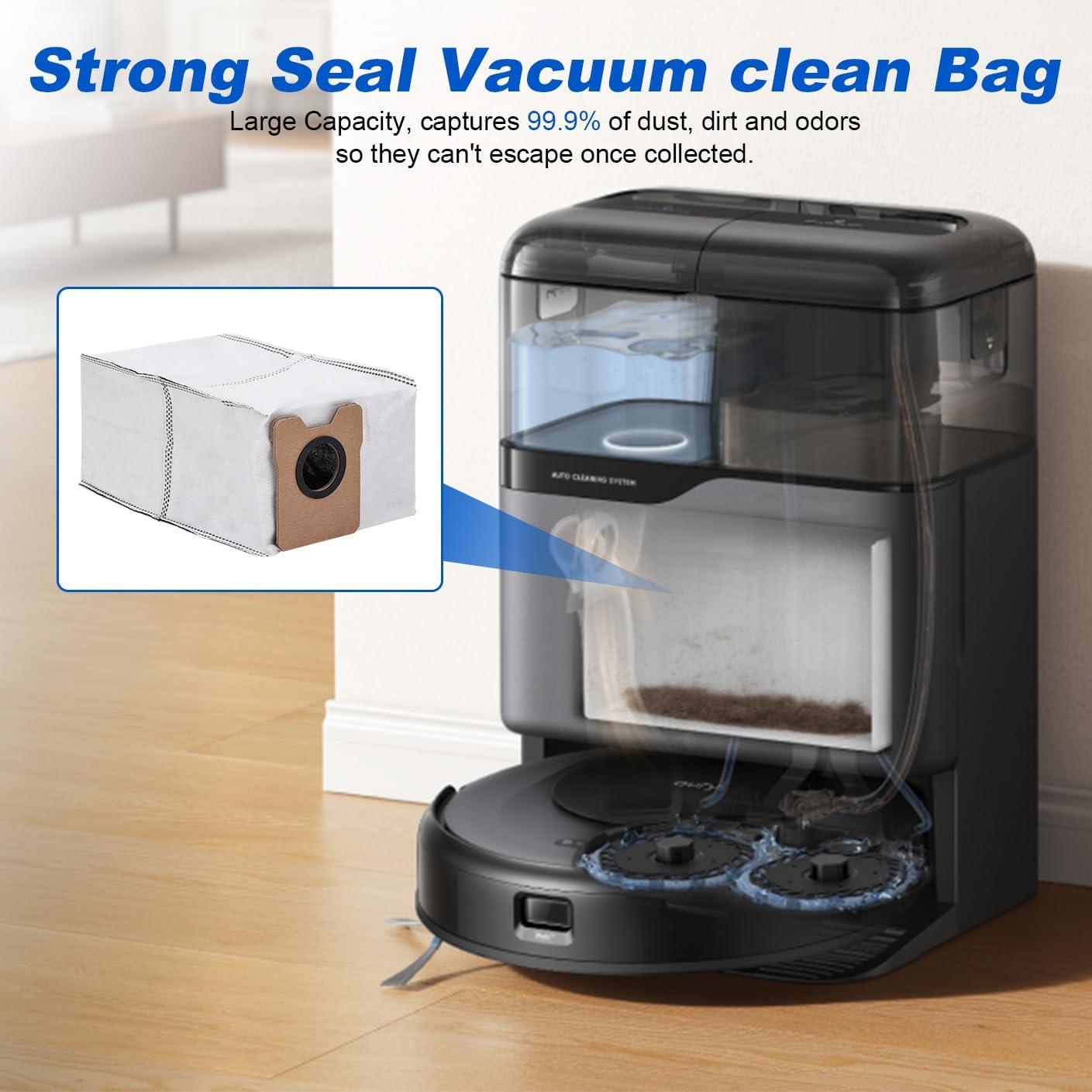 Bolsas de Polvo Eufy C20 Omni - 8 Paquete de Repuestos