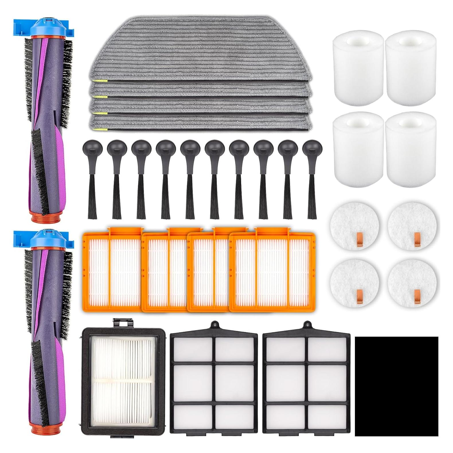 Kit de Accesorios BRUVISH 28 Piezas para Aspiradora Robot