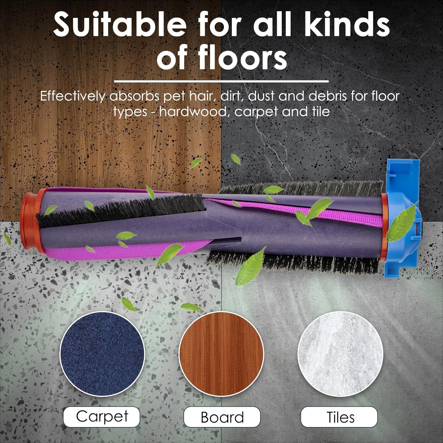 Kit de Accesorios BRUVISH 28 Piezas para Aspiradora Robot