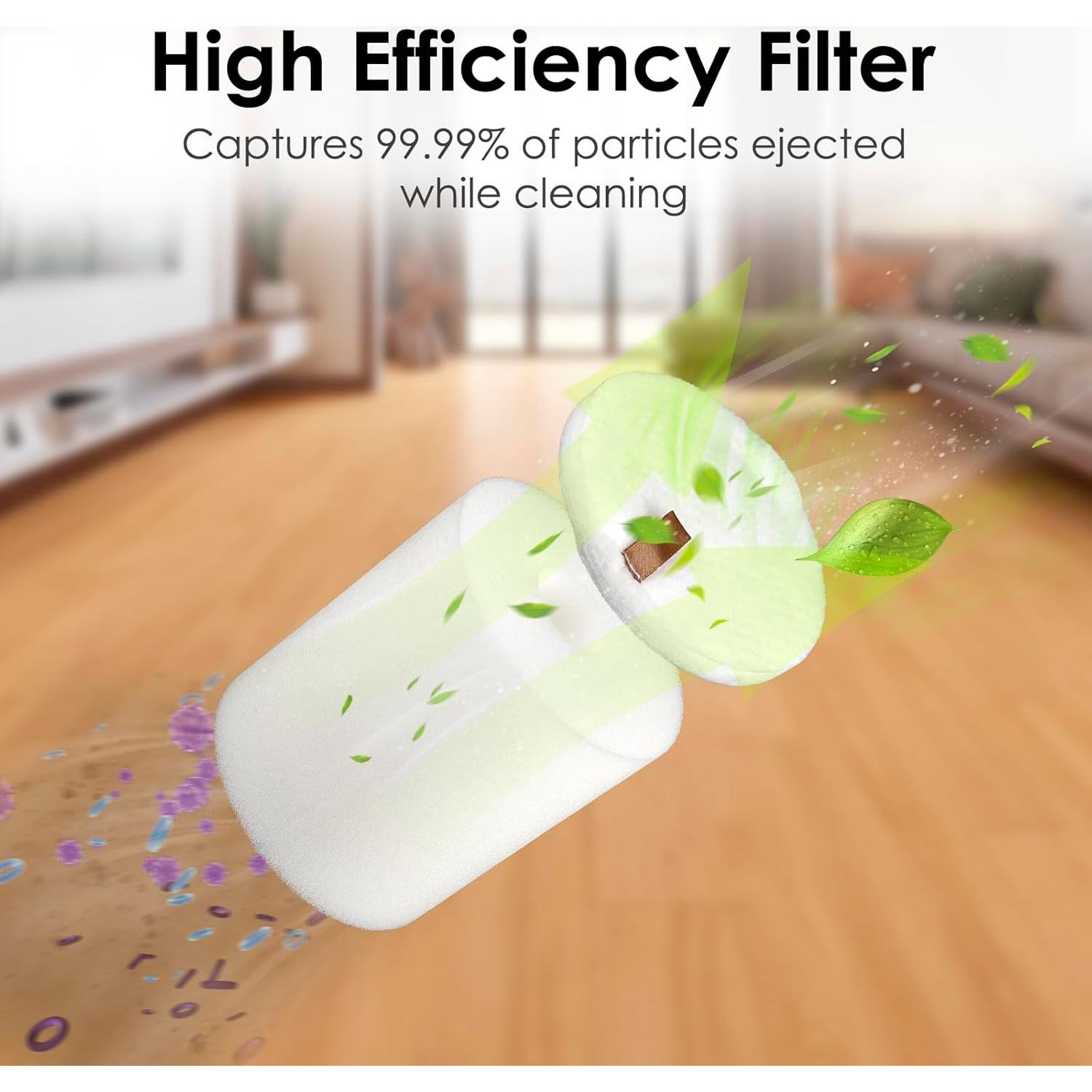 Kit de Accesorios BRUVISH 28 Piezas para Aspiradora Robot