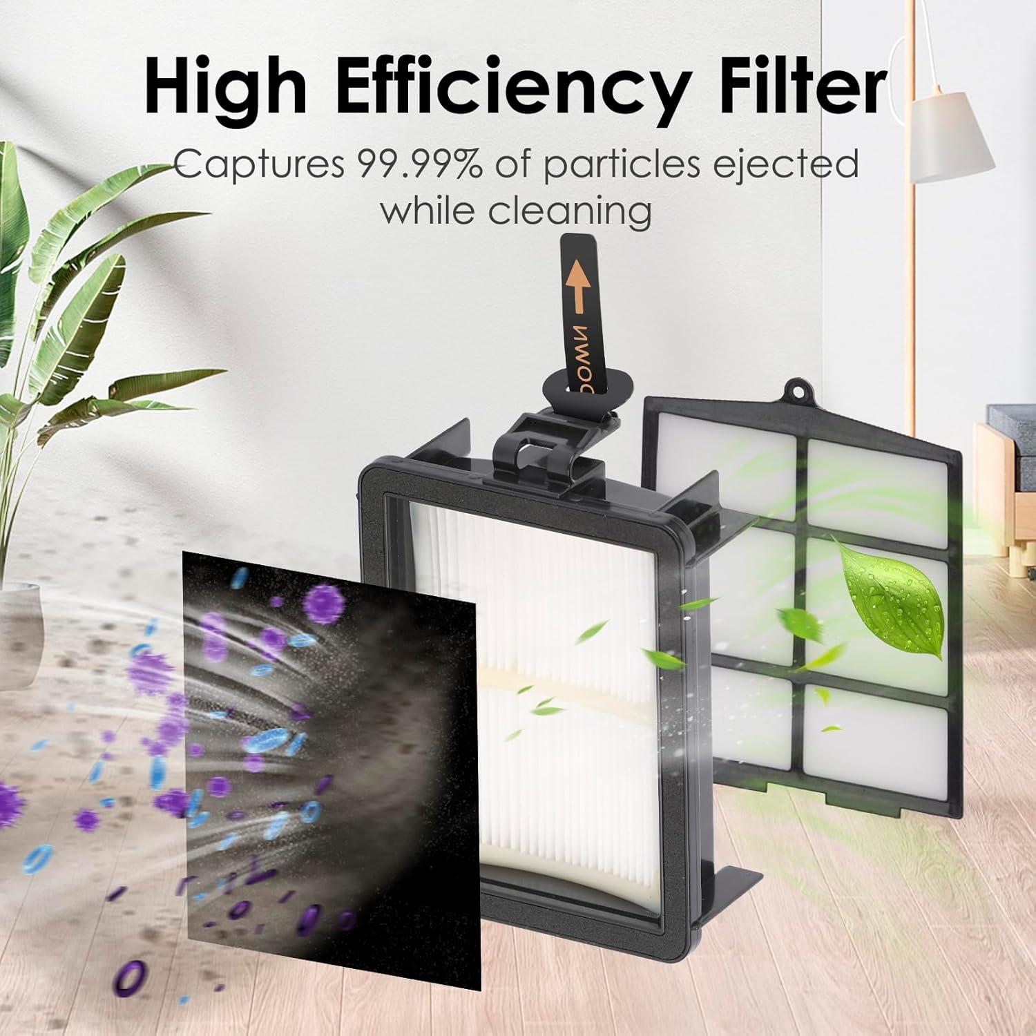 Kit de Accesorios BRUVISH 28 Piezas para Aspiradora Robot