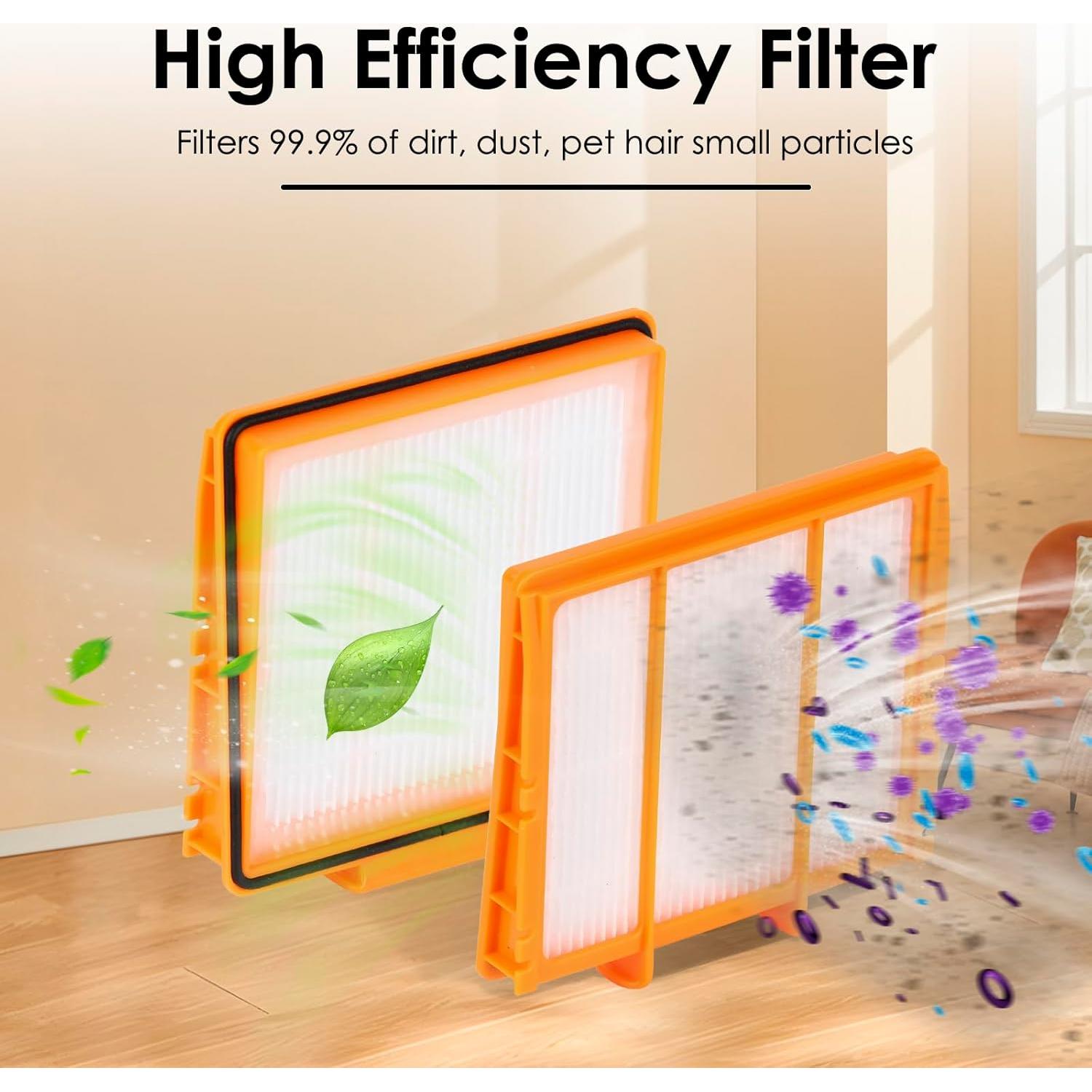 Kit de Accesorios BRUVISH 28 Piezas para Aspiradora Robot