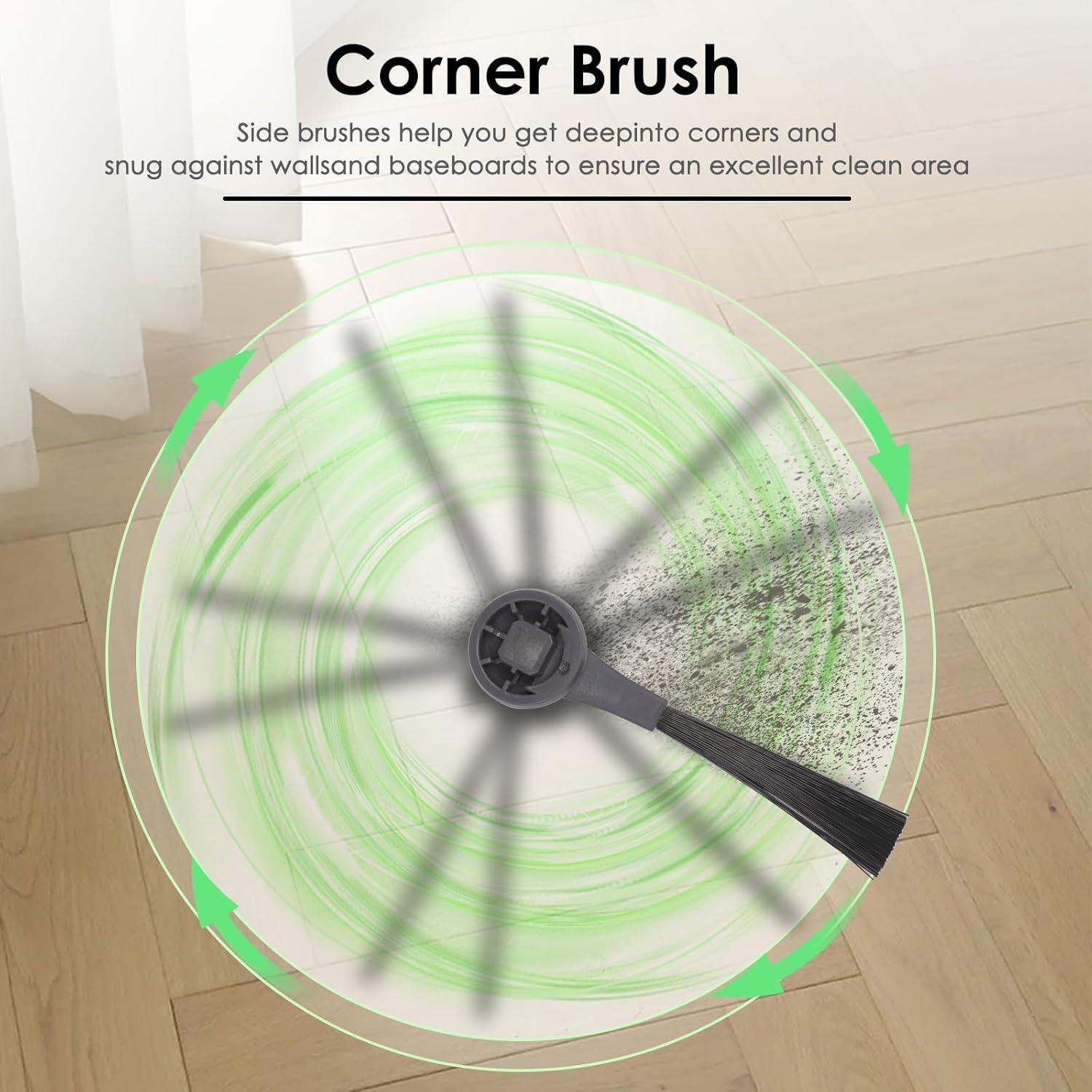 Kit de Accesorios BRUVISH 28 Piezas para Aspiradora Robot