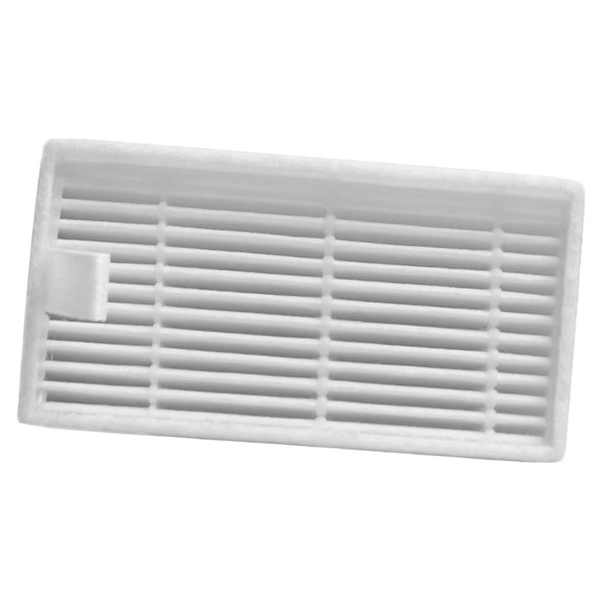 10 Pcs/lot Robot Vacuum Cleaner HEPA Filter replacement for Robot Vacuum Cleaner, V3, V3S, V3S Pro, V5, V5S, V5S Pro (white)