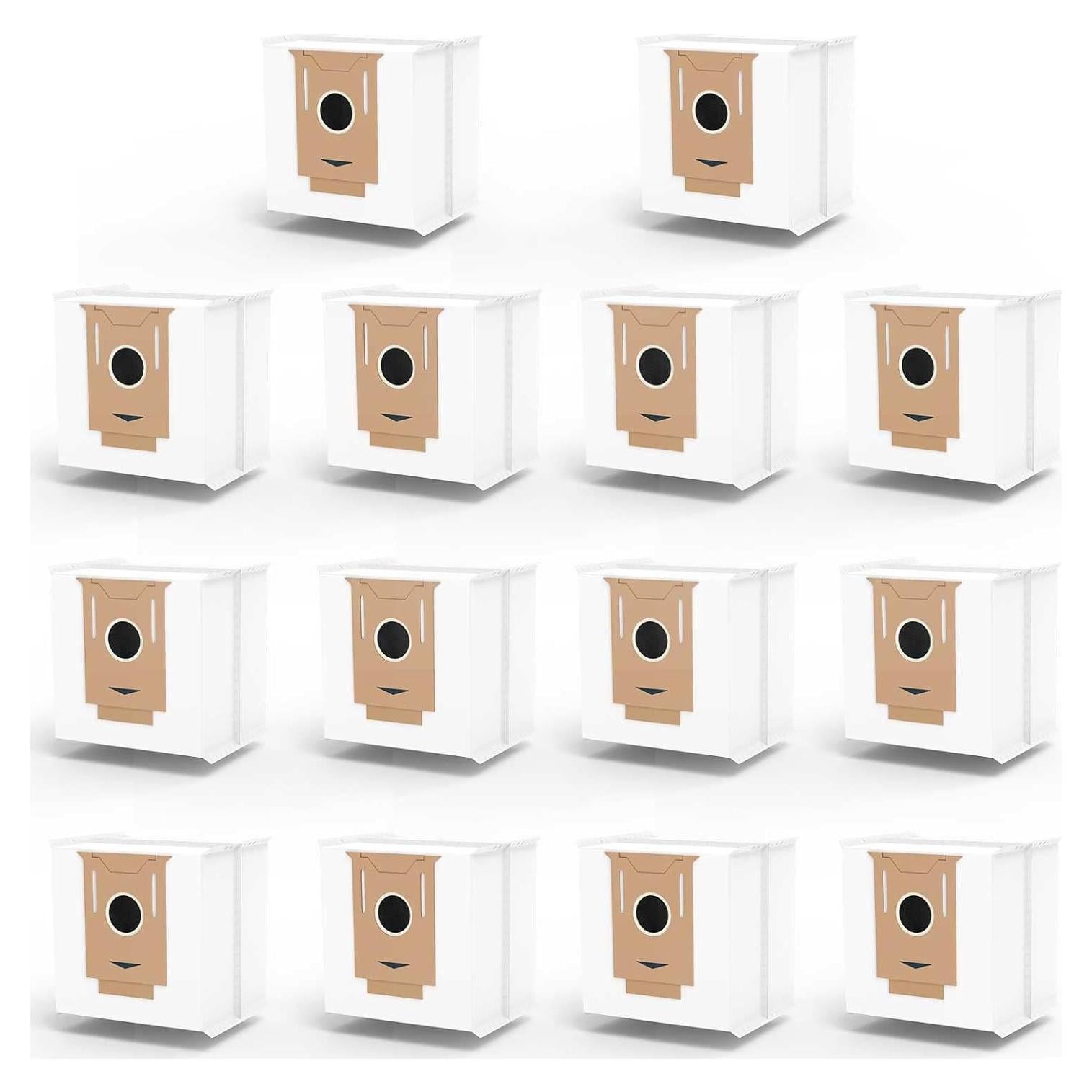 Paquete de 14 bolsas T8 Bitionful para Ecovacs Deebot