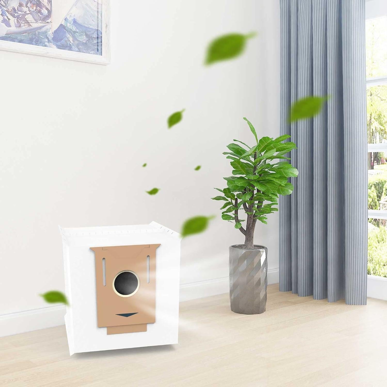 Paquete de 14 bolsas T8 Bitionful para Ecovacs Deebot