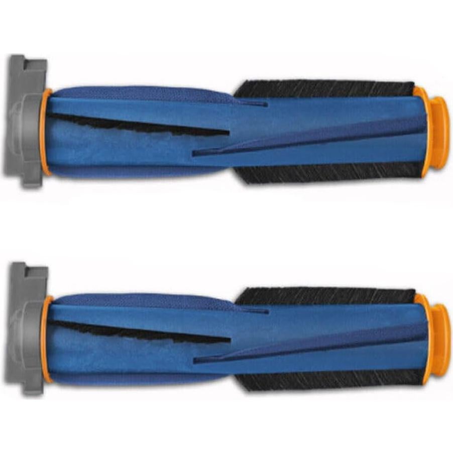 2 Pack Replacement Main Roller Brush Parts for Shark RV2303AE, AV2501S, AV2511AE, AV2501AE Main Brush Robot Vacuum Cleaner