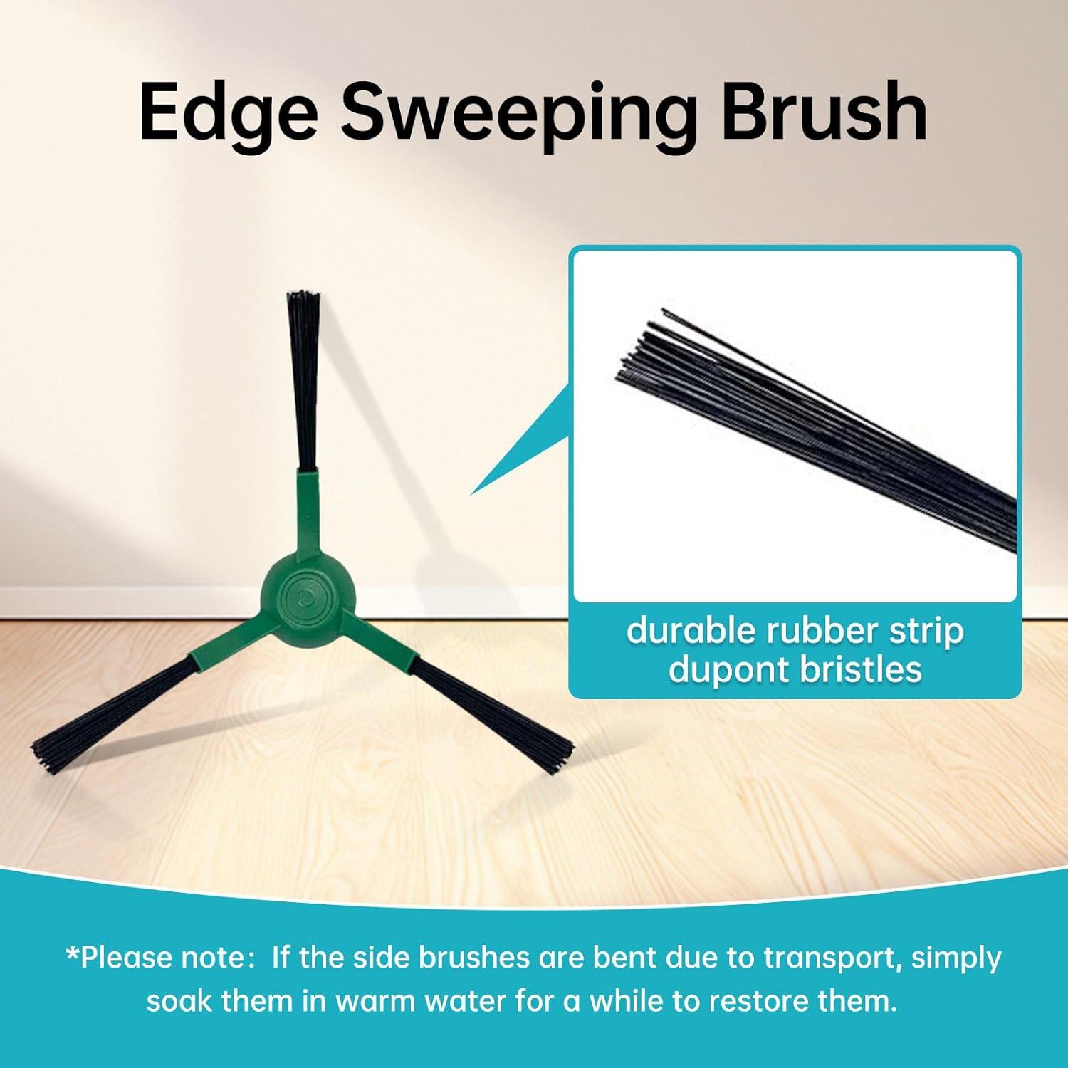 Piezas de Repuesto LOVECO para iRobot Roomba Y0140 Q0520