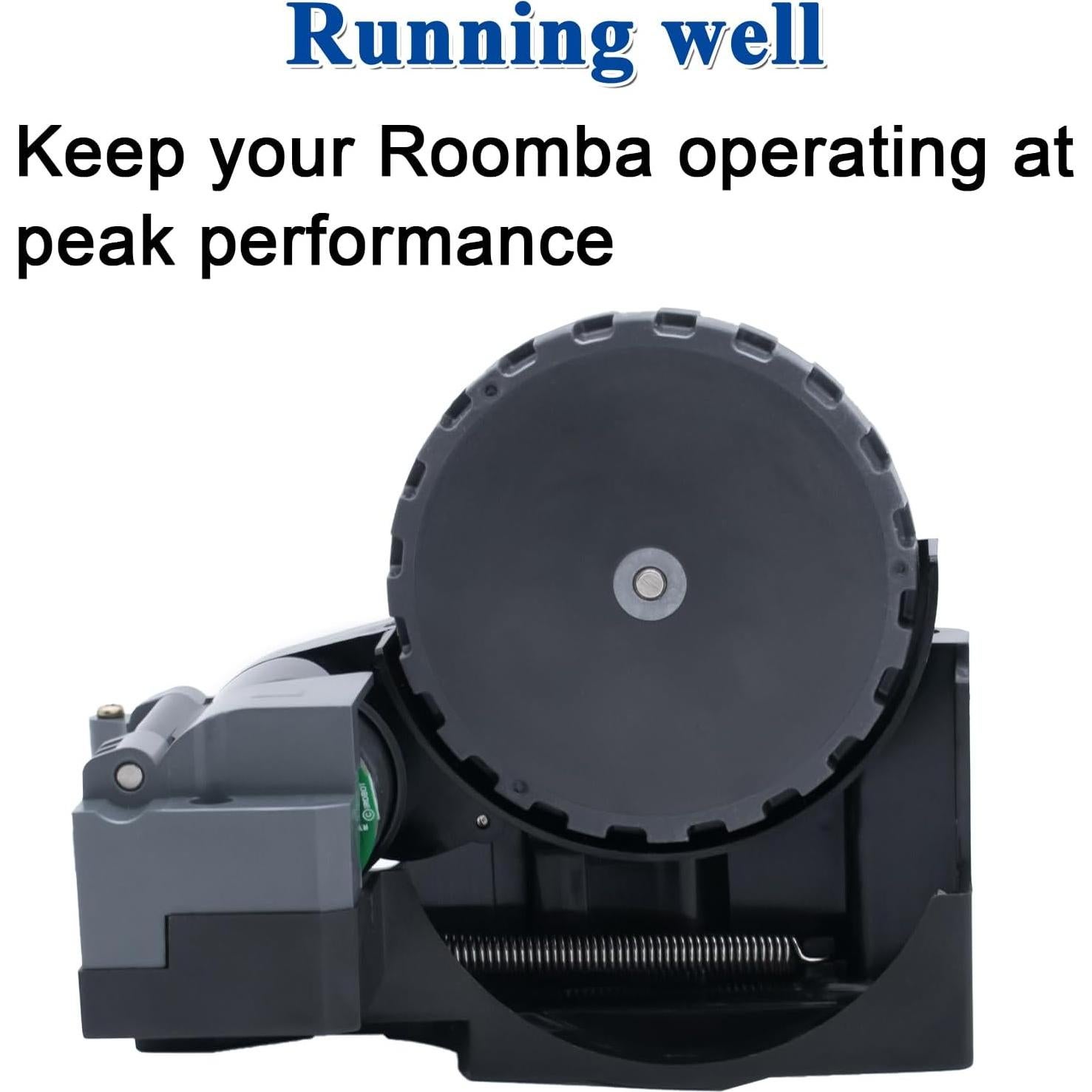 ilovelife Right and Left Wheel Module Pair for iRobot Roomba I&E Series i7 i7+ i8 i3 i6+/Plus E5 E6 E7 Vacuum Cleaner