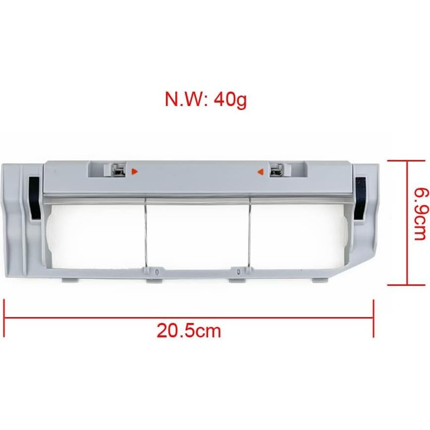 Cubierta Trasera Ytaland para Cepillo Roborock E4 E5 S4 S5 S6