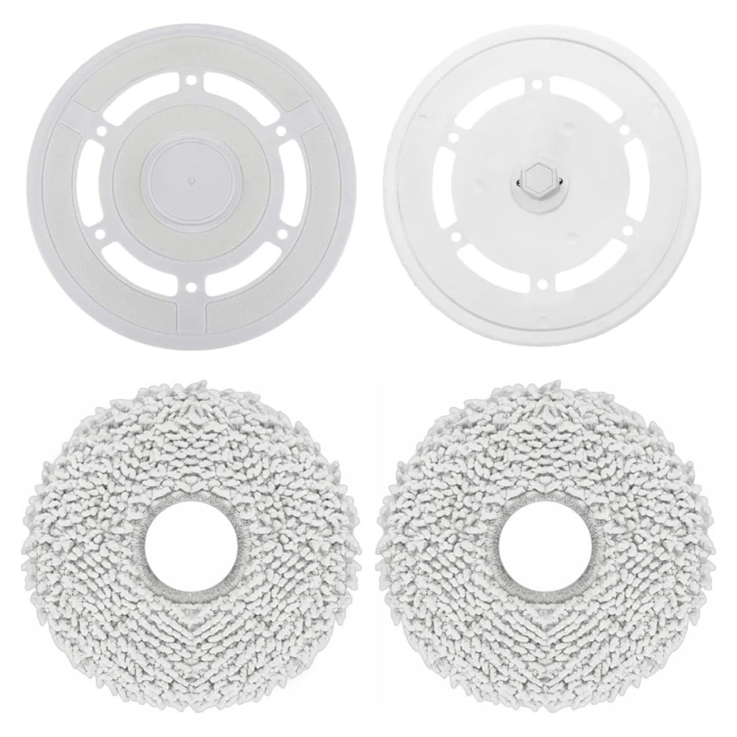 Soporte de almohadilla de mopa Frexusuent para Ecovacs Deebot T20