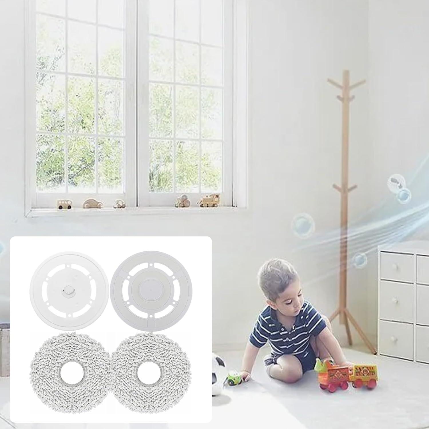 Soporte de almohadilla de mopa Frexusuent para Ecovacs Deebot T20