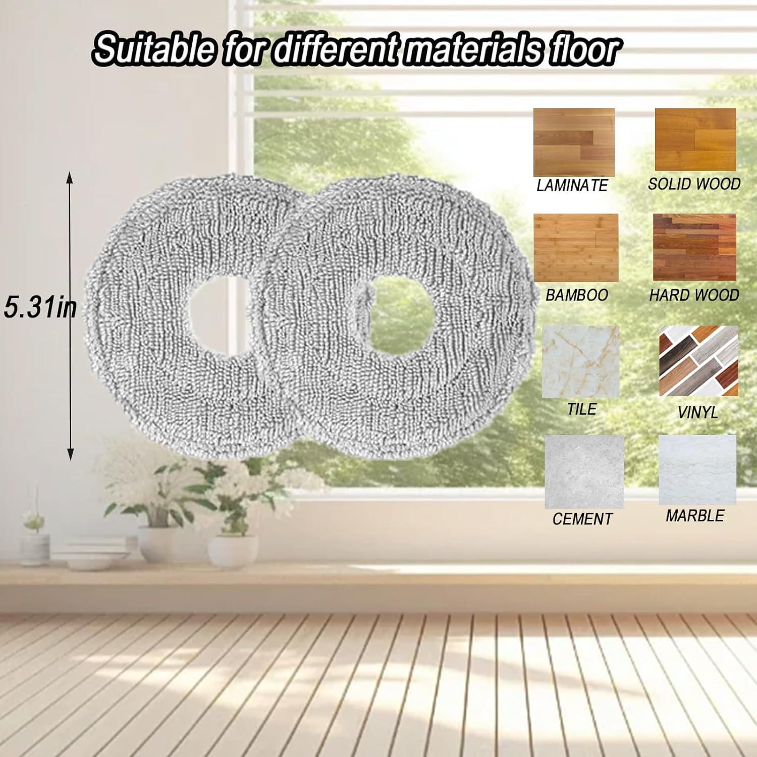 Kit de Reemplazo para Aspiradora Robot Roborock Saros 10R - 23 Piezas